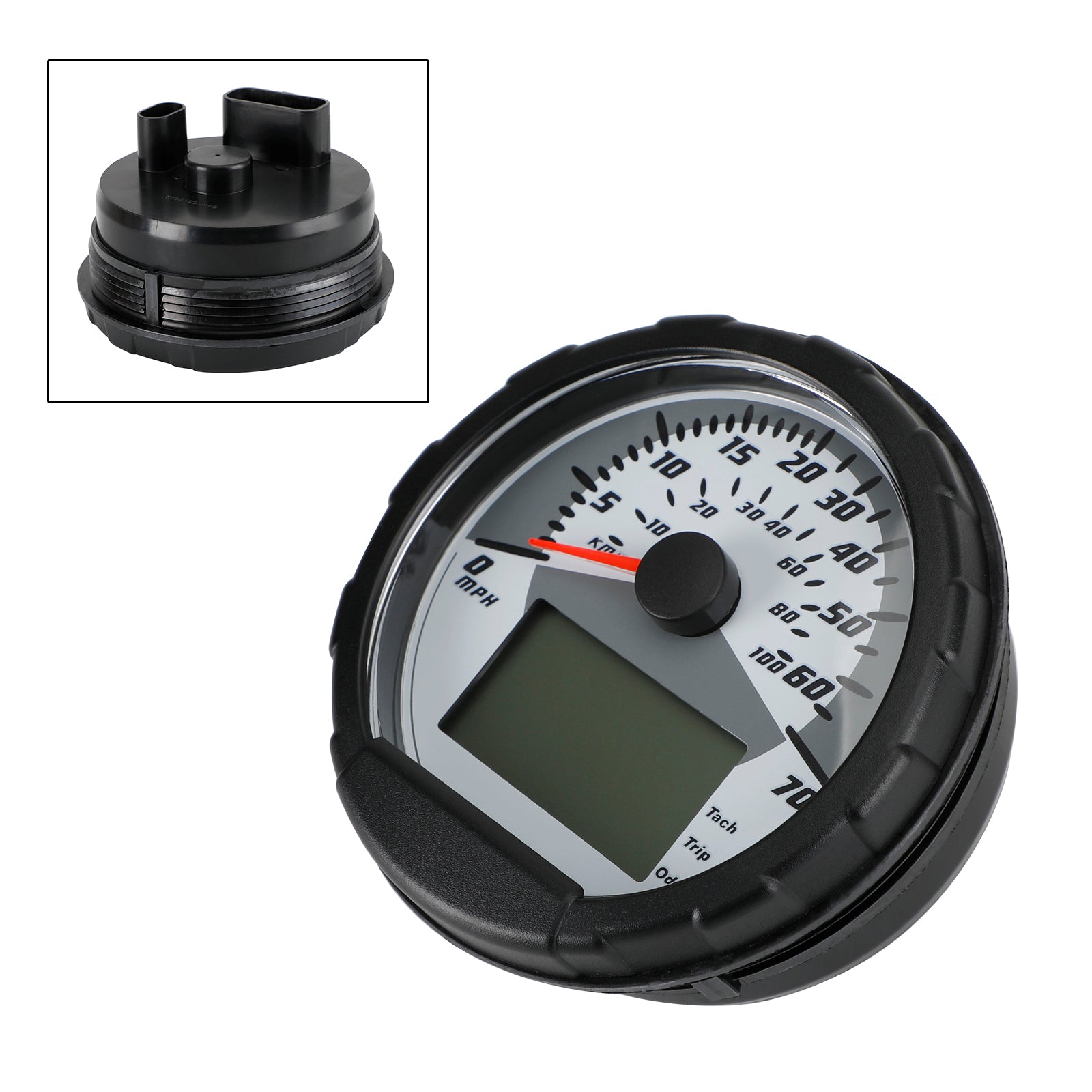 Snelheidsmeter Gauge Toerenteller Kilometerteller Voor Polaris Atp 500 Sportsman 400/500/800