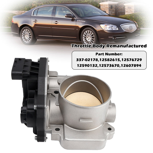 2004-2009 Pontiac Grand Prix Buick Lacrosse 3.8L Throttle Body Assembly 2004-2009 Pontiac Grand Prix Buick Lacrosse 3.8L Throttle Body Assembly