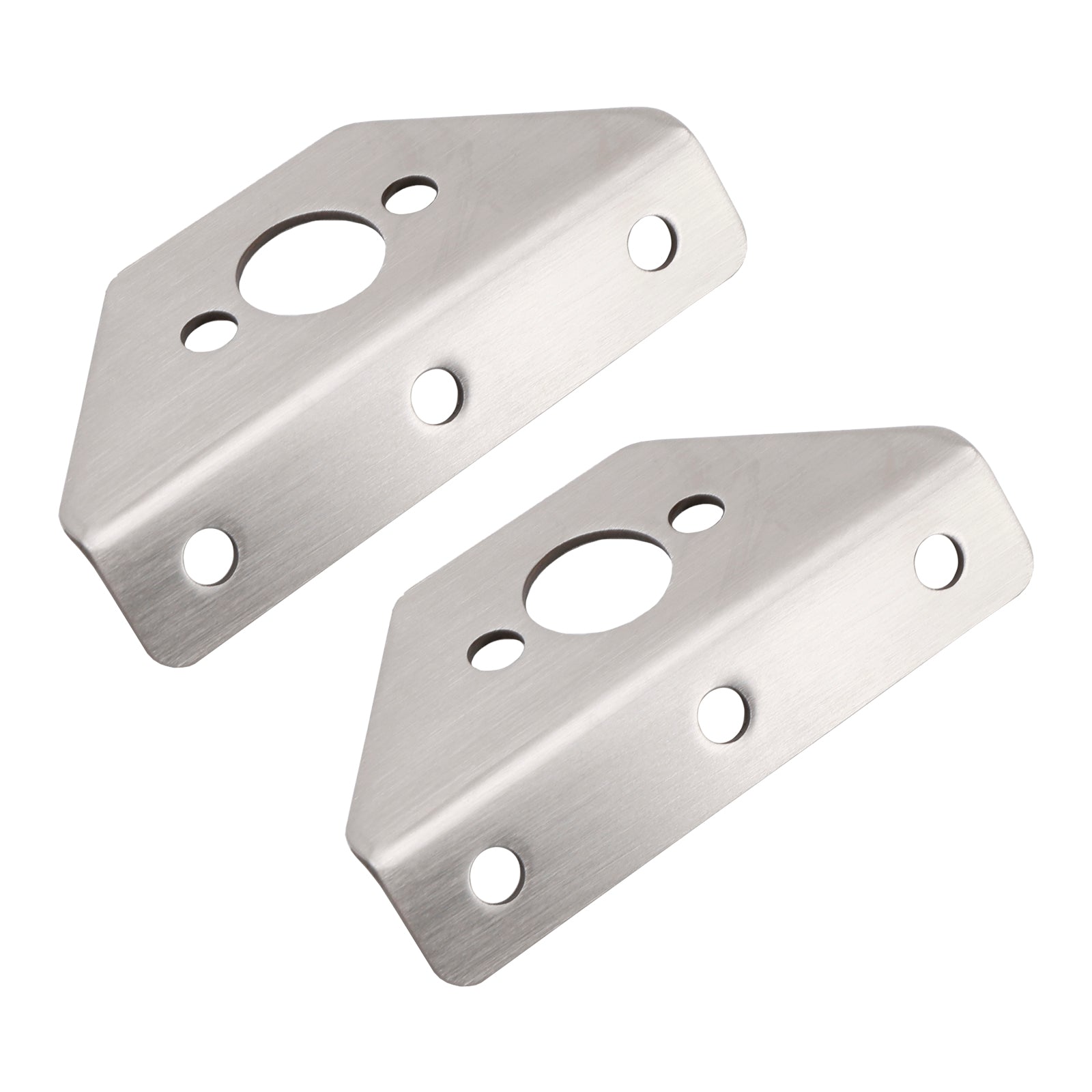 Peterbilt 379 388 389 2 PCS Windshield Wiper Repair Stainless Steel Brackets