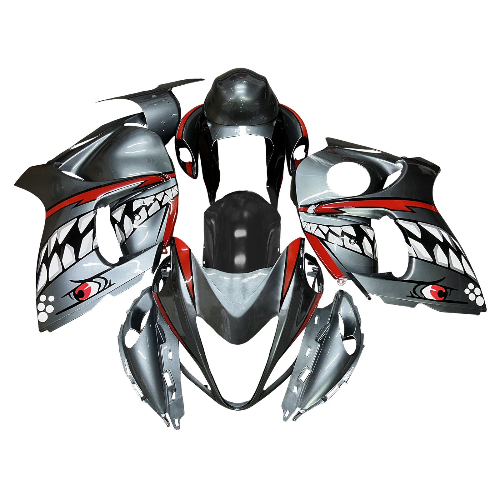 Kit de carenagem injeção Absos de plástico para Suzuki Hayabusa GSX1300R 2008-2020