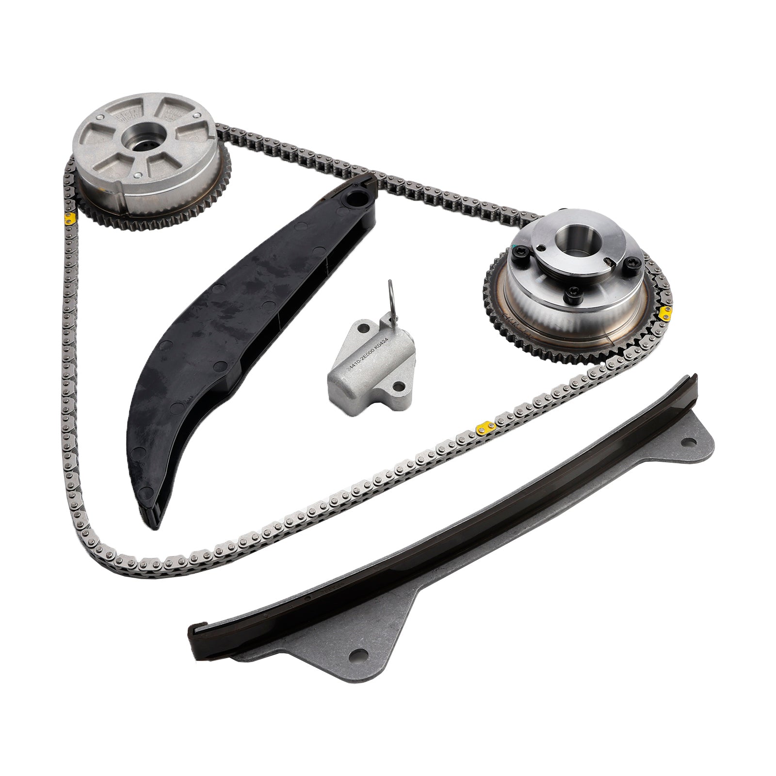 Kit de cadena de distribución para motor G4NH 2.0L & Engranajes VVT para Hyundai Kia Elantra Soul Forte