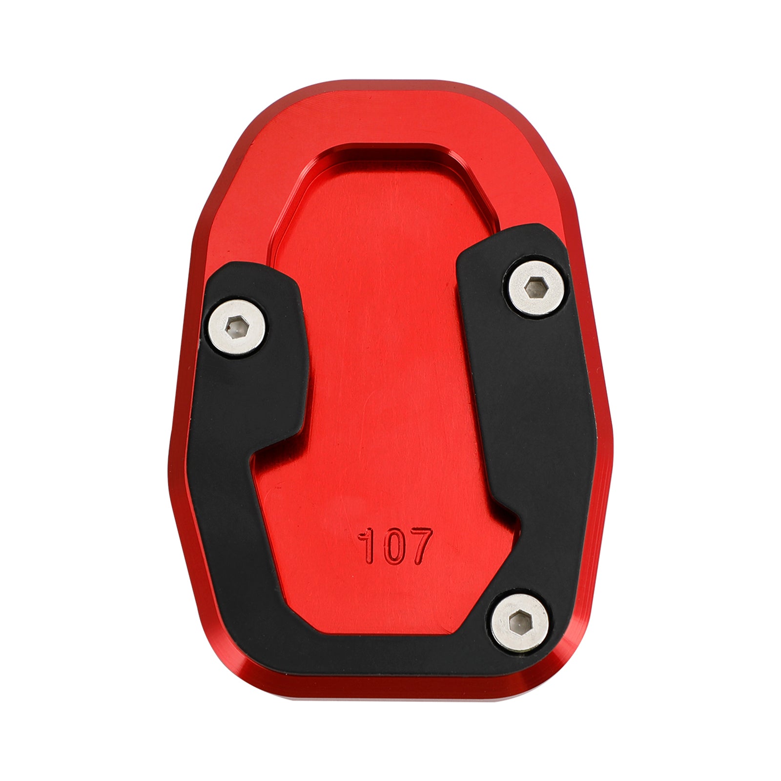 2022-2023 Ducati DESERT X Kickstand Enlarge Plate Pad