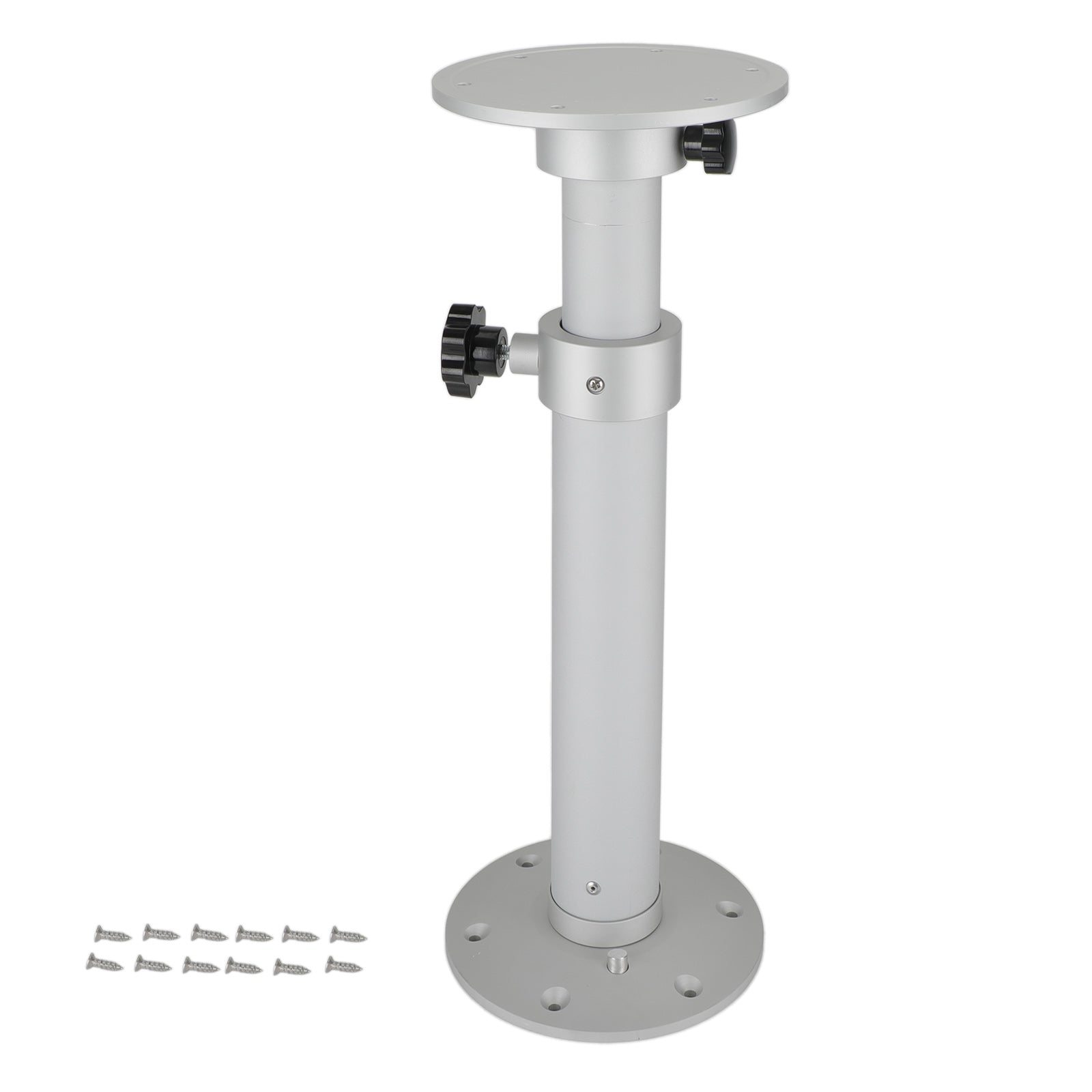 Aluminum RV Marine Boat Motorhome Caravan Table Leg Pedestal Furniture Leg