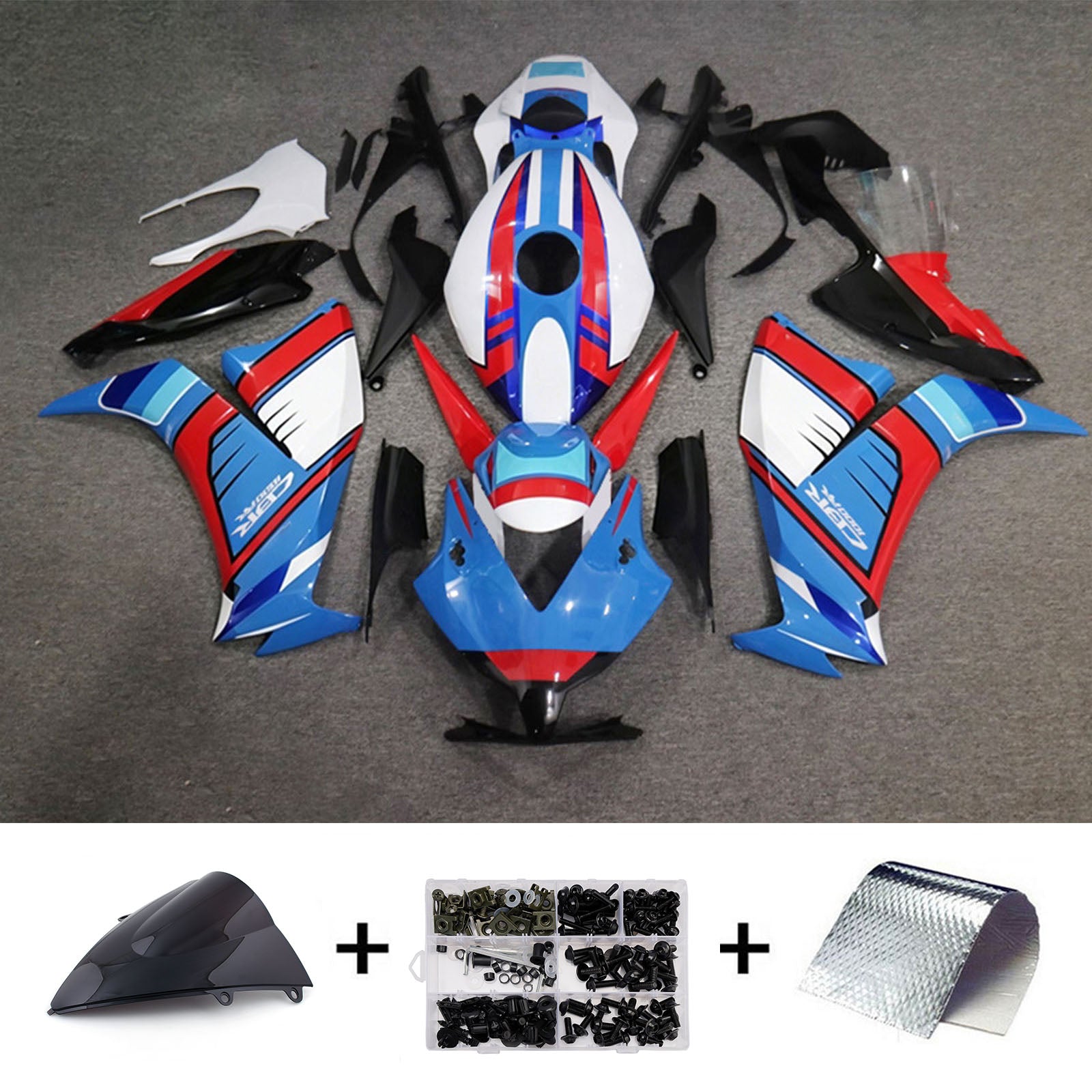 Injection Fairing Kit Bodywork Plastic ABS For Honda CBR1000RR 2012-2016