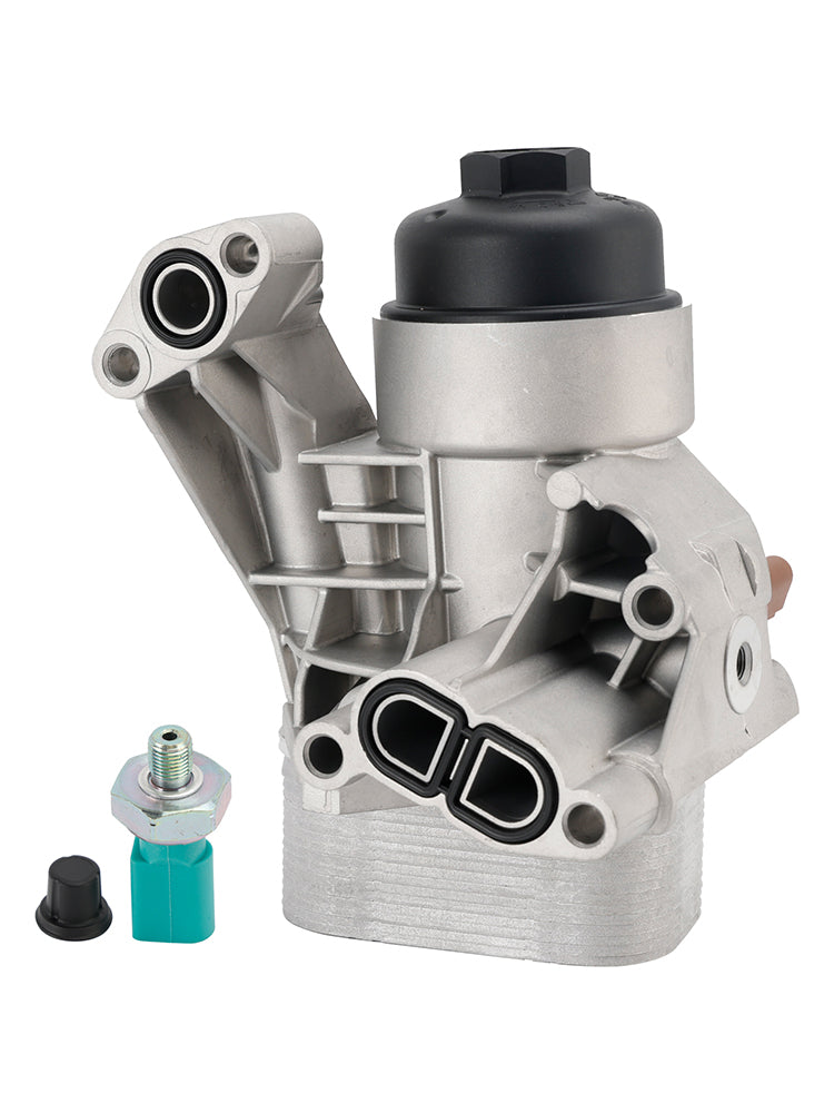 Seat Leon 5F 2.0 TDI Oil Filter Housing Oil Cooler 03N115389A