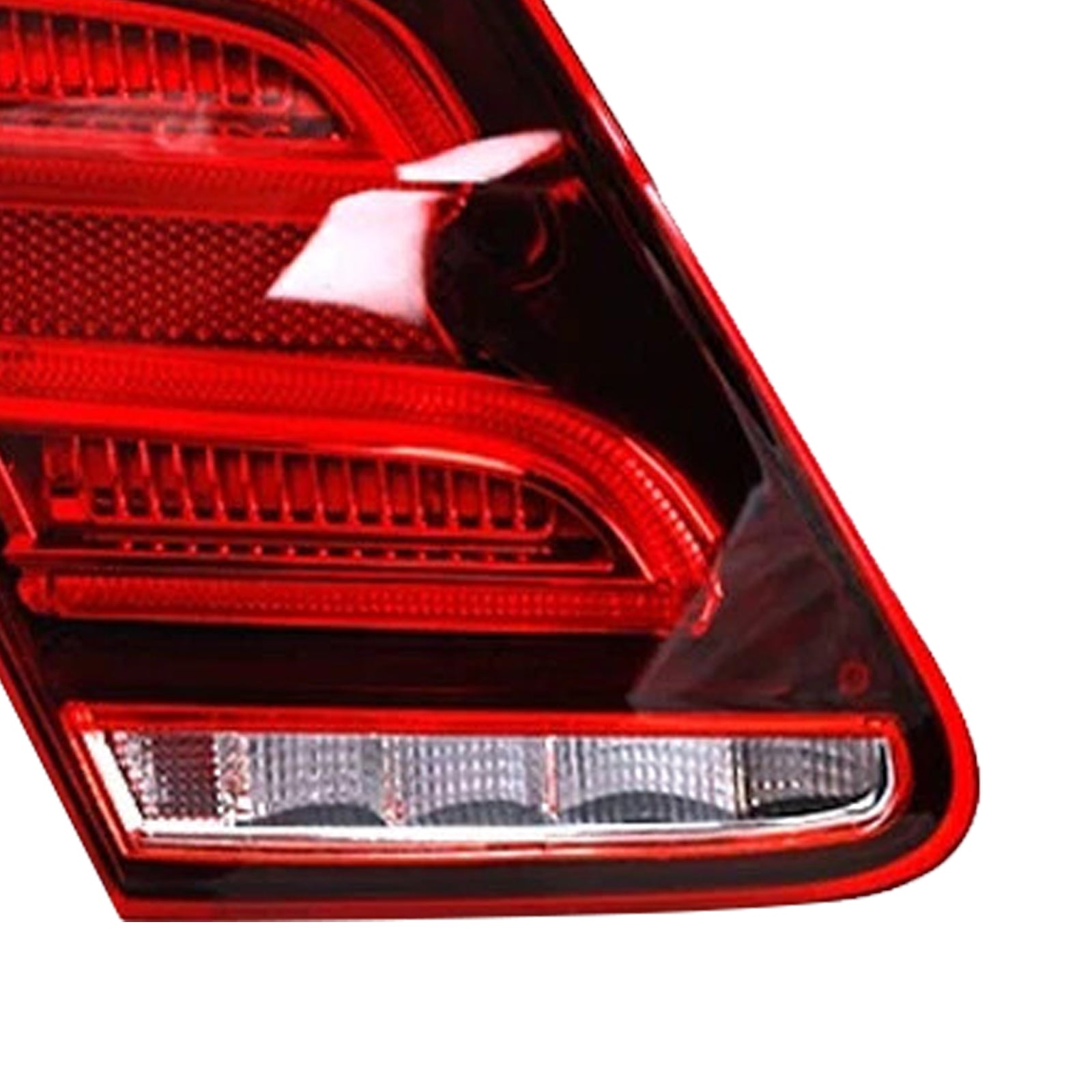 Left LED Inner Rear Tail Light Brake Lamp For Mercedes E-Class W212 2013-2015