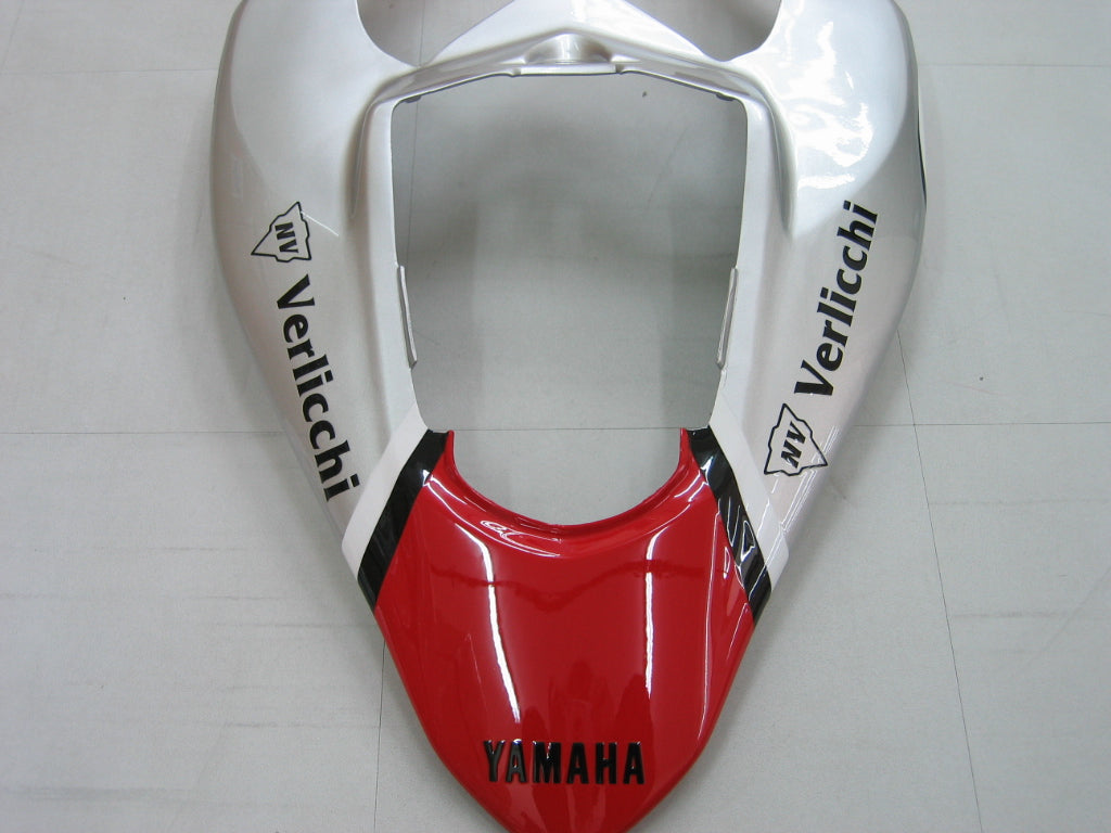 2004-2006 YZF 1000 R1 Rode carrosseriekuip ABS spuitgegoten kunststofset Generiek