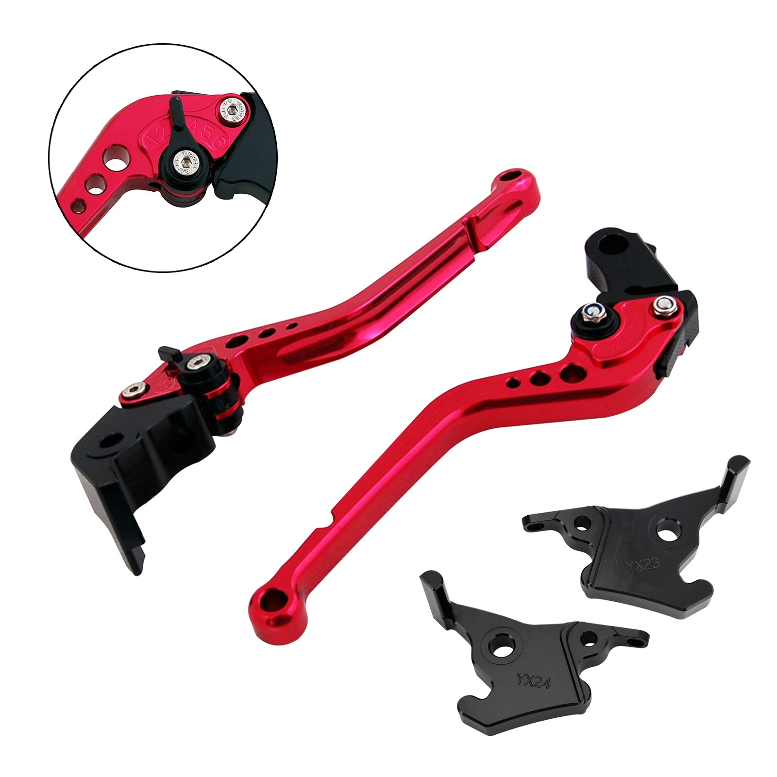 Long Clutch Brake Lever fit for YAMAHA XMAX 300 2023-2025