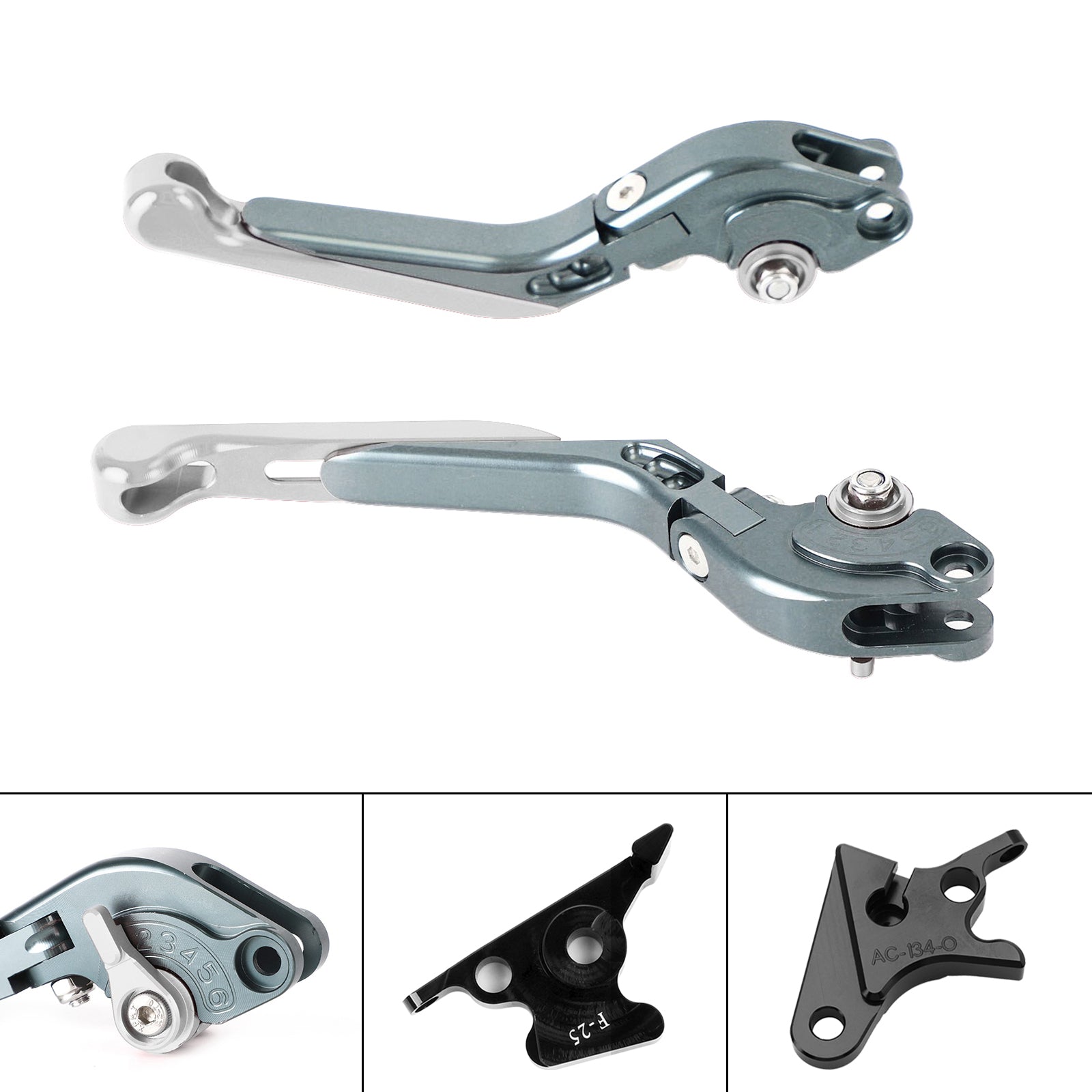 2021-2023 HONDA CB350 Hness GB350 CB350 Palanca de freno de embrague ajustable