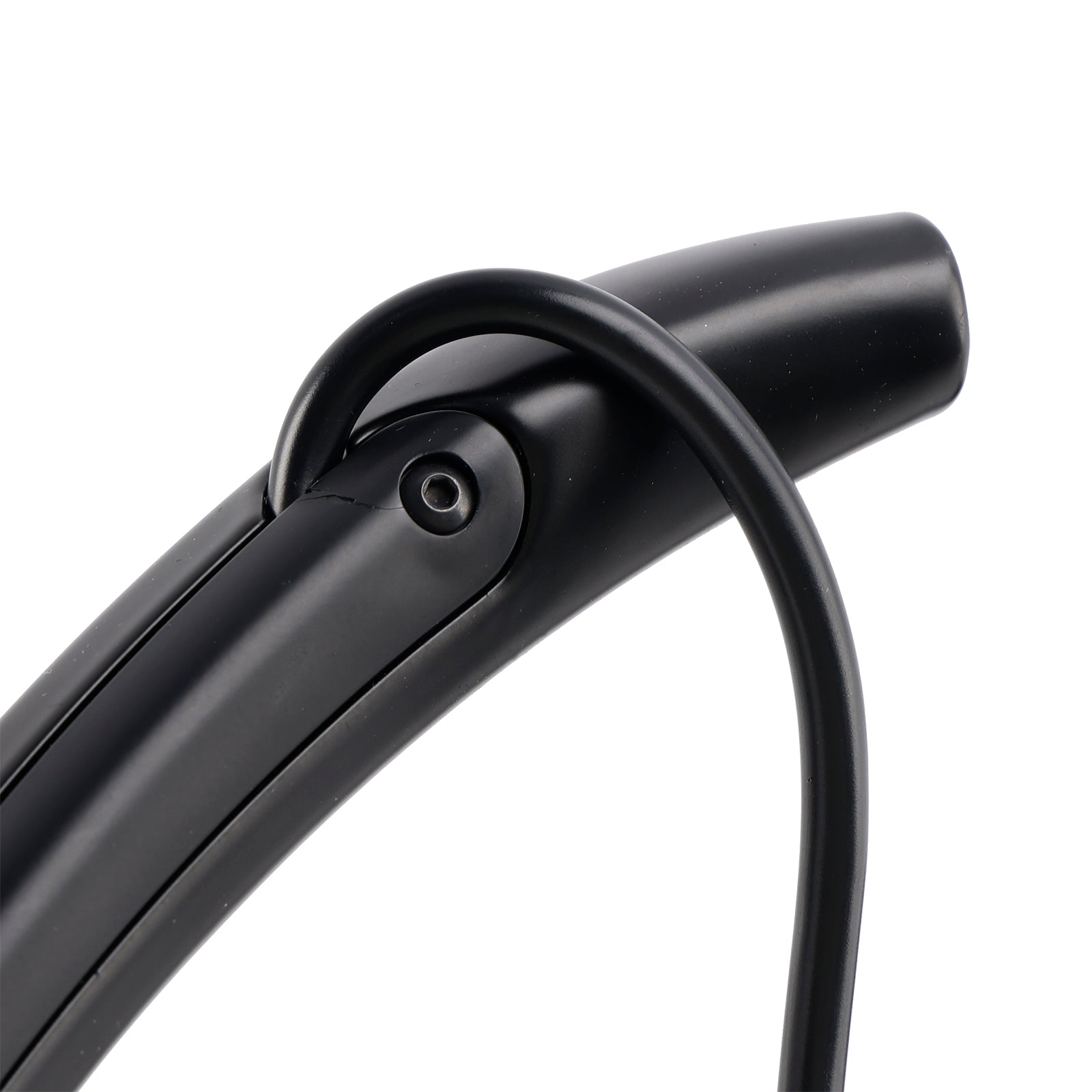 1990-2021 Sportster 883 1200 Espejos de señal de giro LED dinámicos personalizados negros