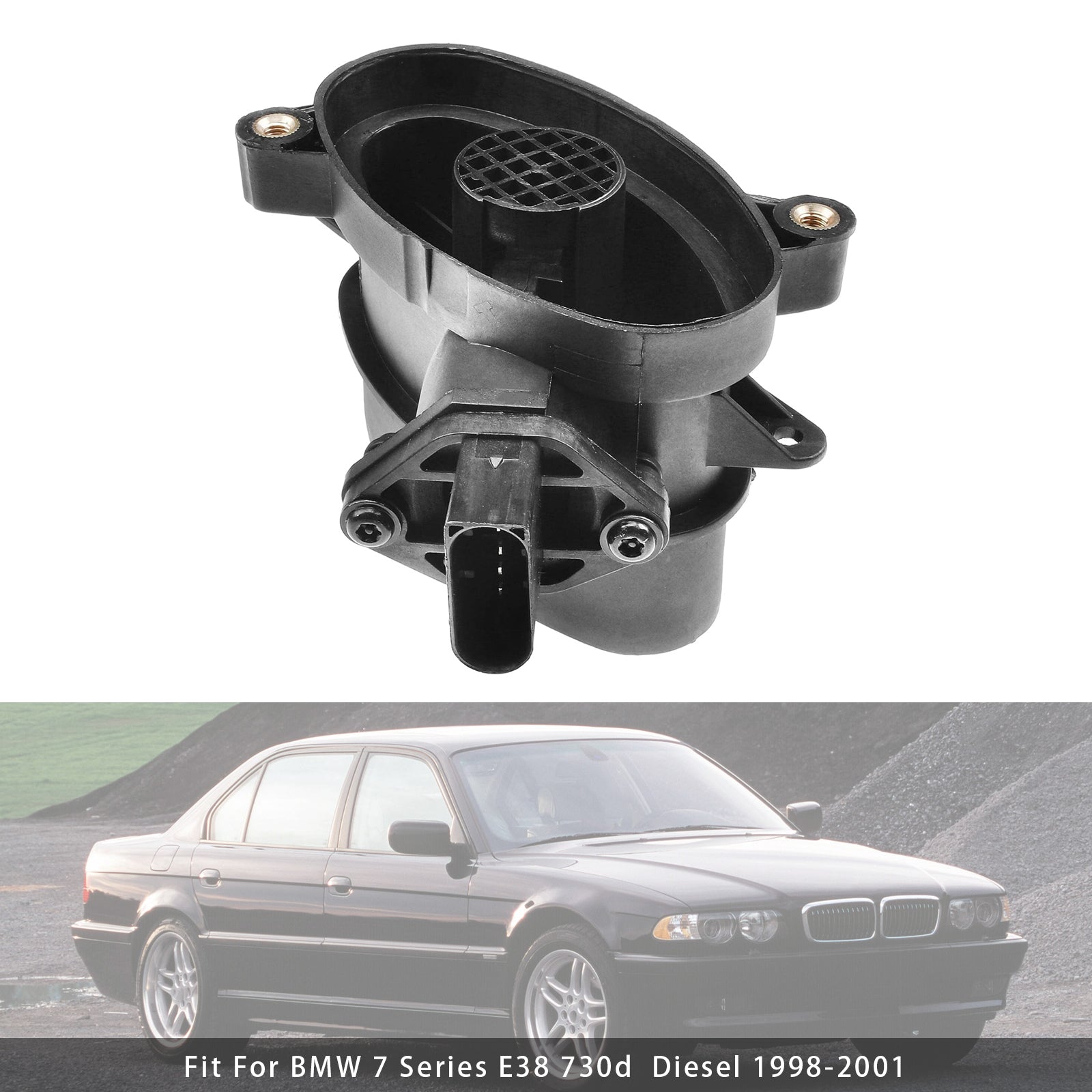 Mass Air Flow Meter Sensor For BMW E38 E39 E46 E53 98-05 0928400468