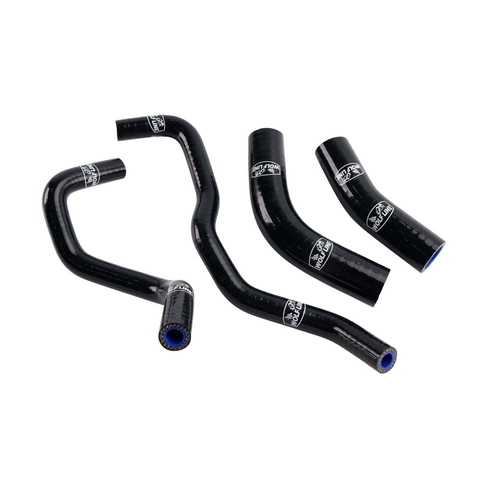 Kit de durites de refroidissement de radiateur en silicone pour Yamaha Tenere 700 2019-2024