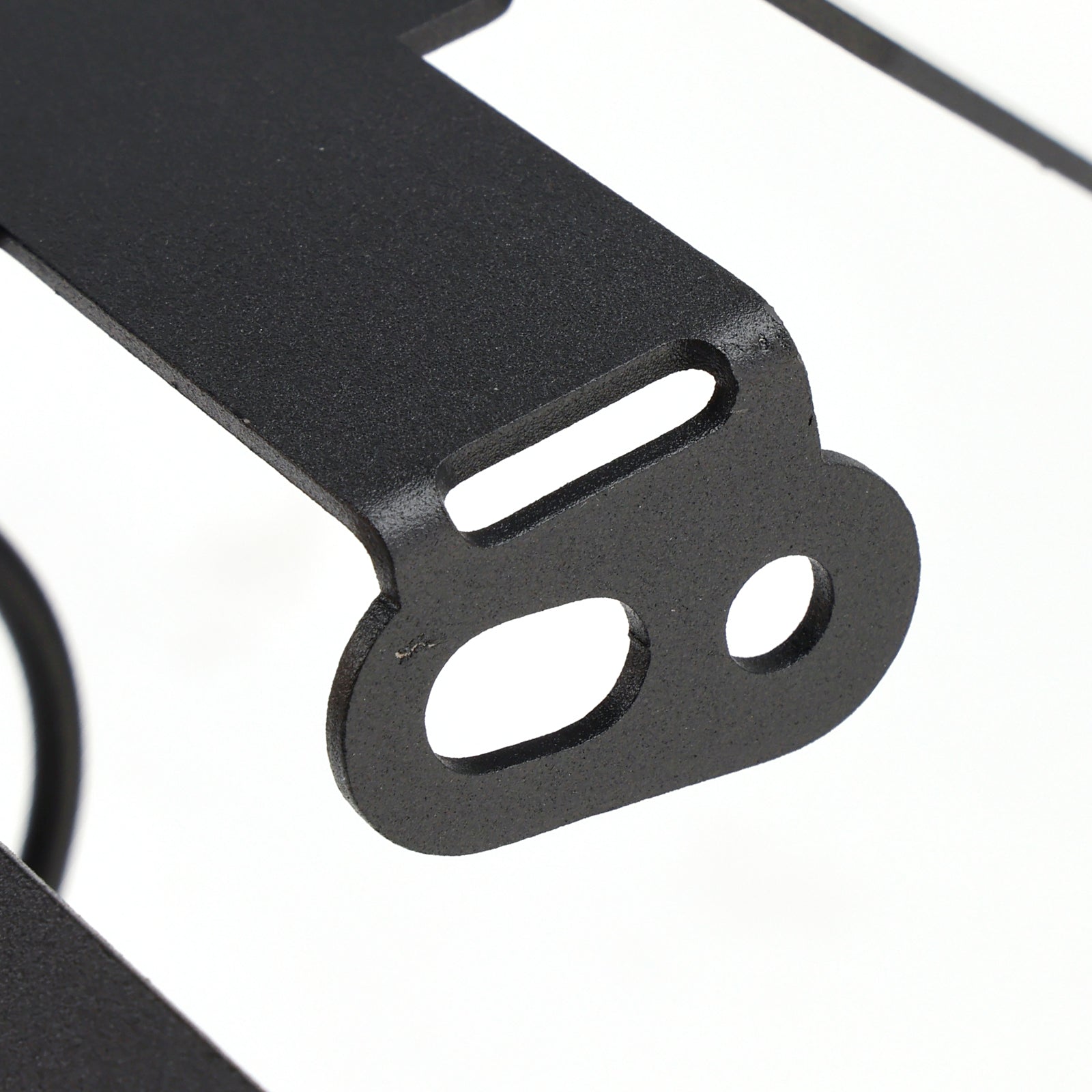 2024-2025 Daytona 660 License Plate Holder Frame Bracket