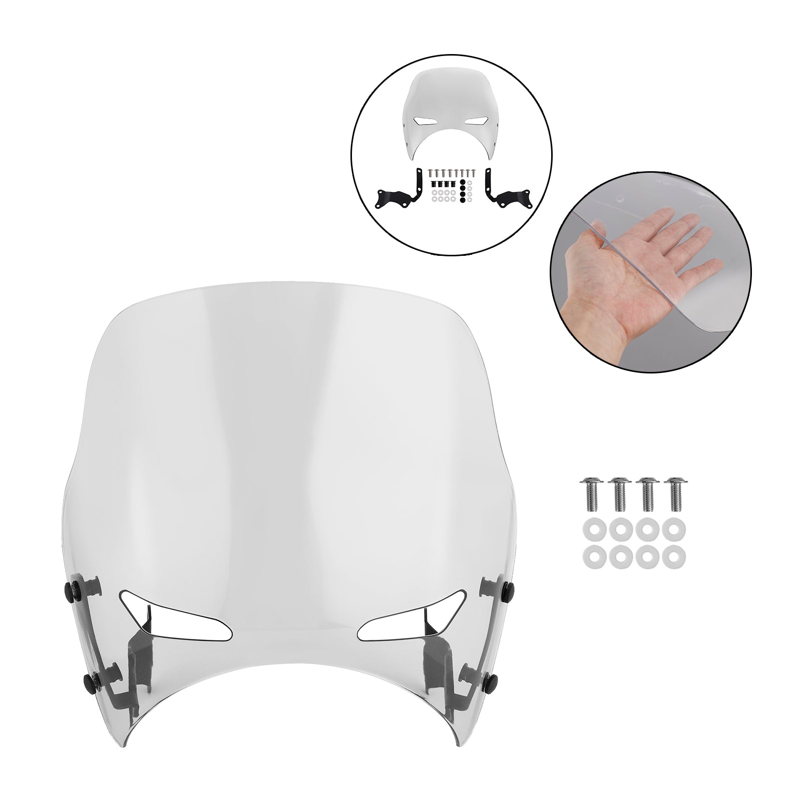 Parabrisas apto para HONDA CB400 SUPER FOUR 19-22 CB1300 SUPER FOUR 25