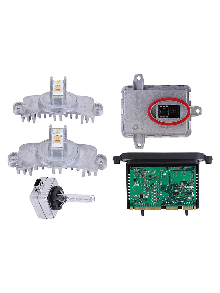 2013-2015 BMW ActiveHybrid 3 Adaptive Xenon Ballast Control Module Kit 63117398766 63117311243