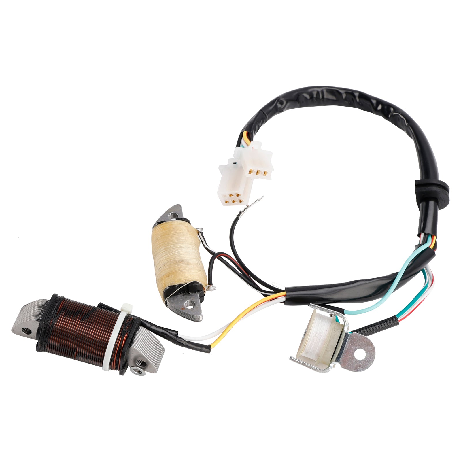 Bobina de carregamento Yamaha T80D Town Mate 1987/1992/1993 & Bobina de iluminação 2MK-85560-M0 2ML-85560-M0