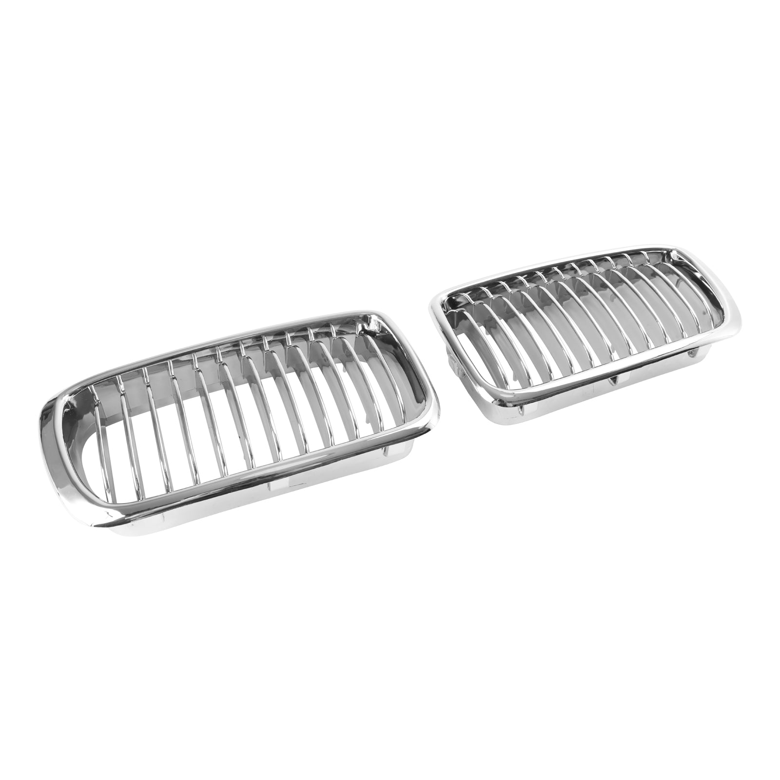 1994-2001 BMW Série 7 E38 Grille de calandre avant chromée 2 pièces