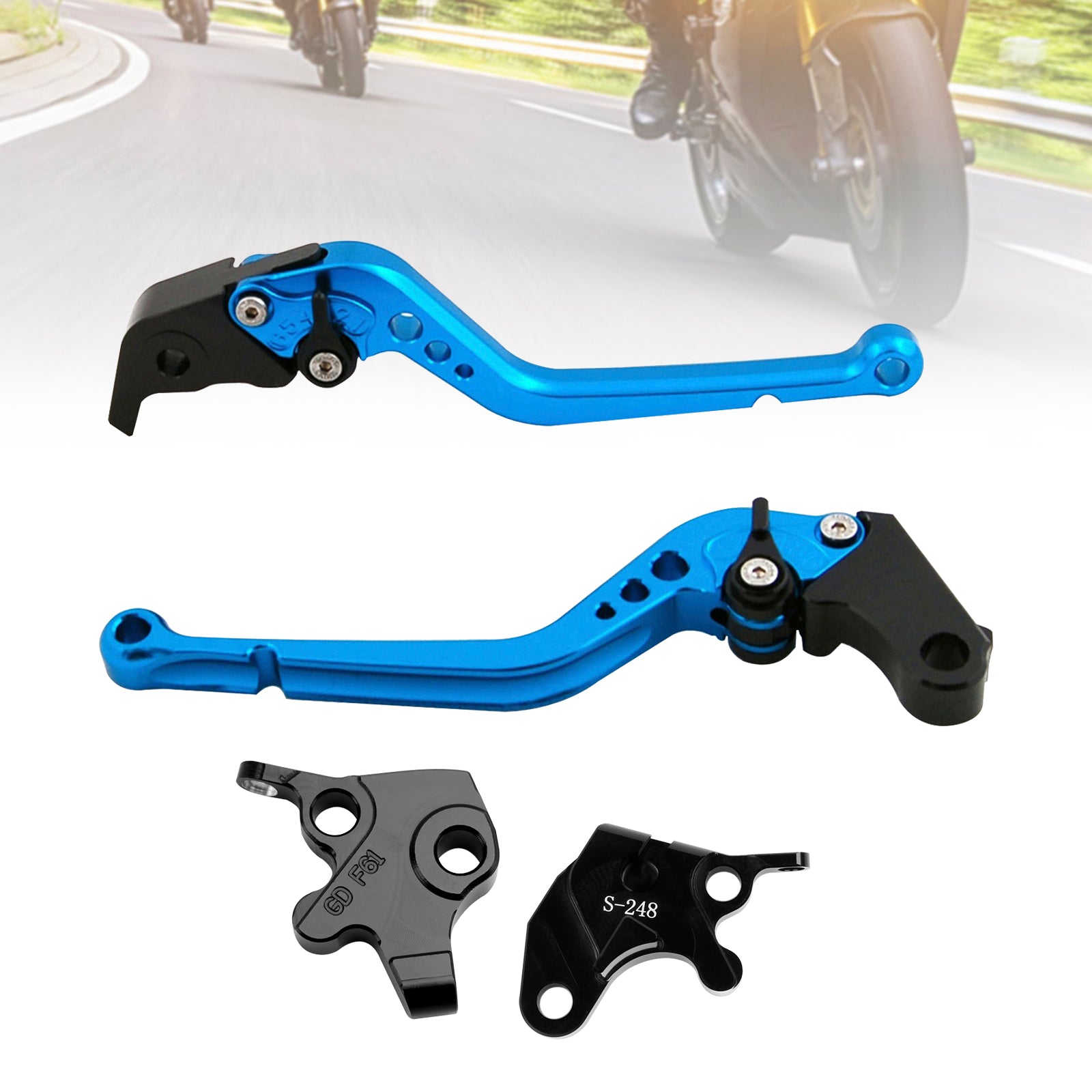 2008-2011 Yamaha YZF R125 Dlhá spojka brzda páka