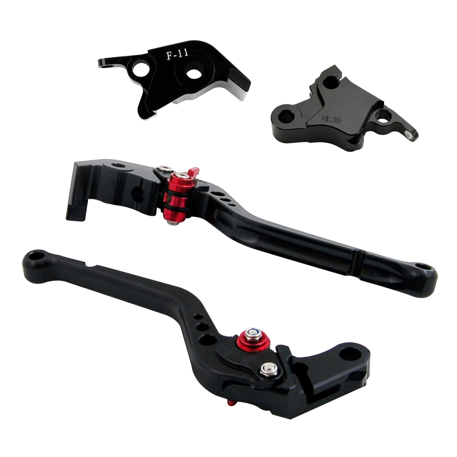 Palanca de freno de embrague larga apta para CFMOTO 700CL-X Sport 2021-2022