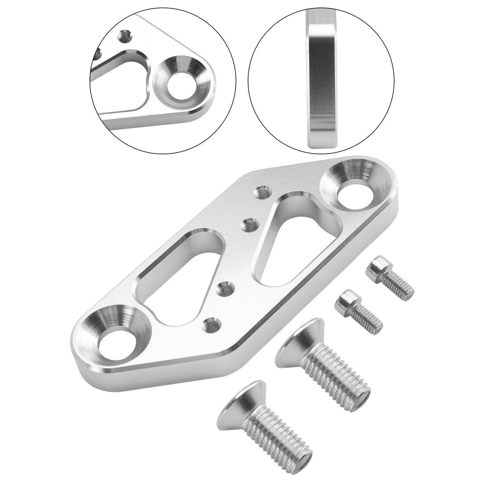 Drivstofftrykkregulator Mount Fit Ls Cylinder Head Montering Billet Fit Chevy