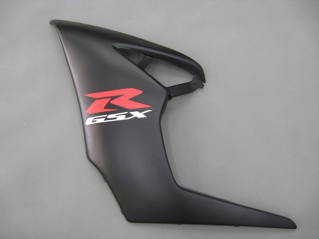 2005-2006 Suzuki GSXR 1000 zwart mat GSXR Racing stroomlijnkappen algemeen