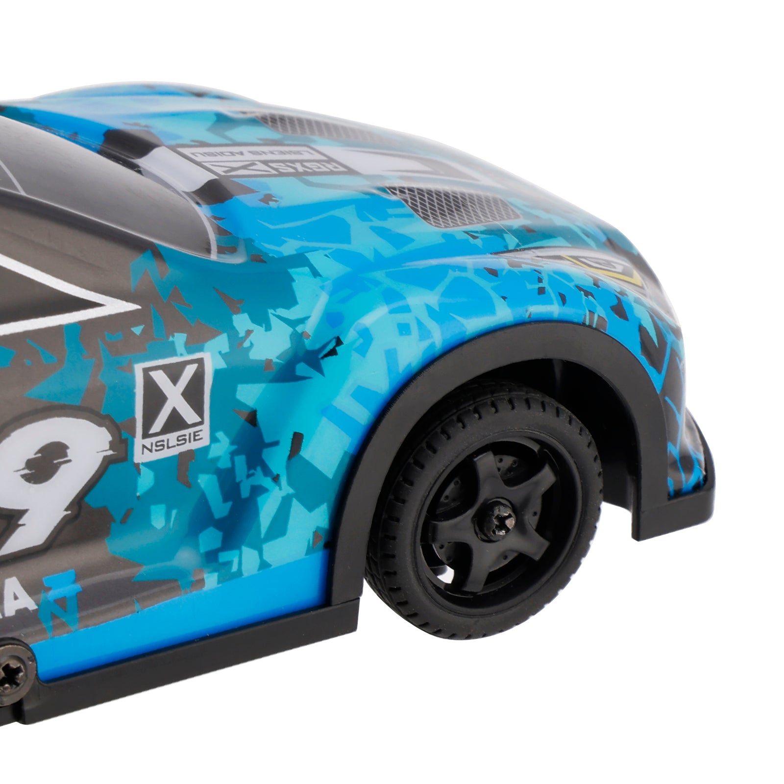Wltoys 22206 RTR 1/22 2,4 g 15 km/h racingbil metallchassis Toy Gift Blue