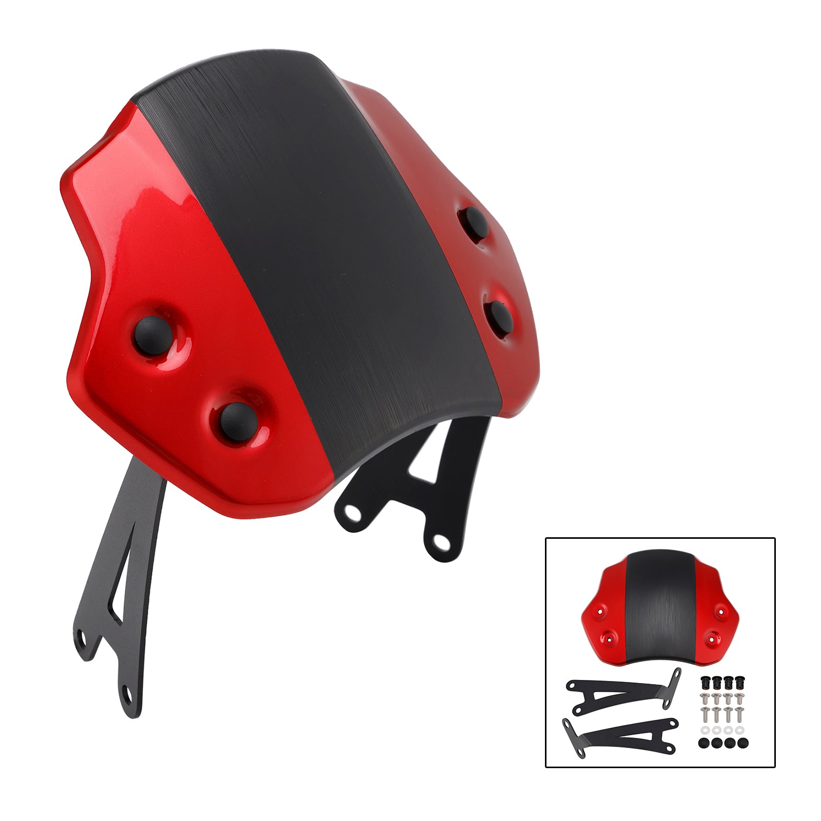 Parabrisas de motocicleta SCRAMBLER 400 X 2024-2025