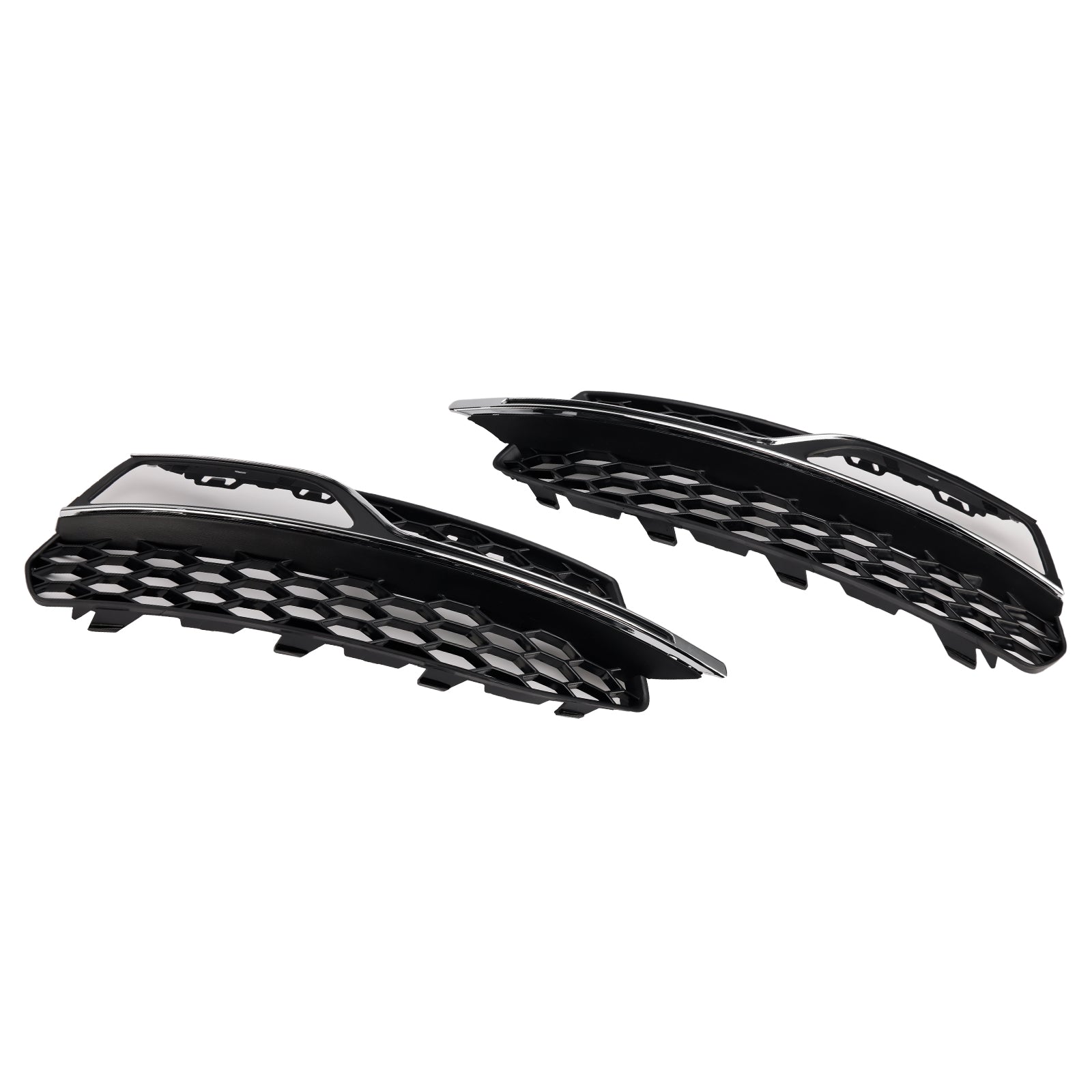 2013-2016 AUDI A3 S3 S-Lijn Voorste Onderbumper Mistlamp Cover Grill 8V3807682G 8V3807681G