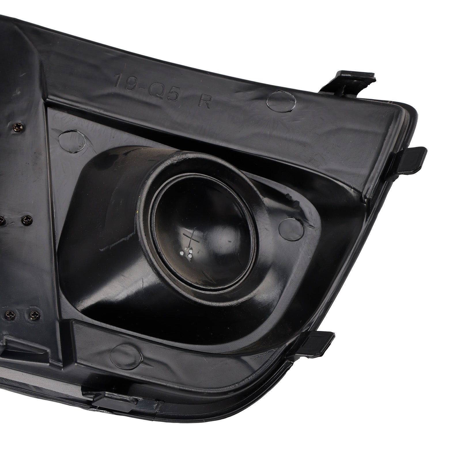 2018 2019 Audi Q5 SQ5 Black Front Honeycomb Fog Lamp Grille Grill Cover