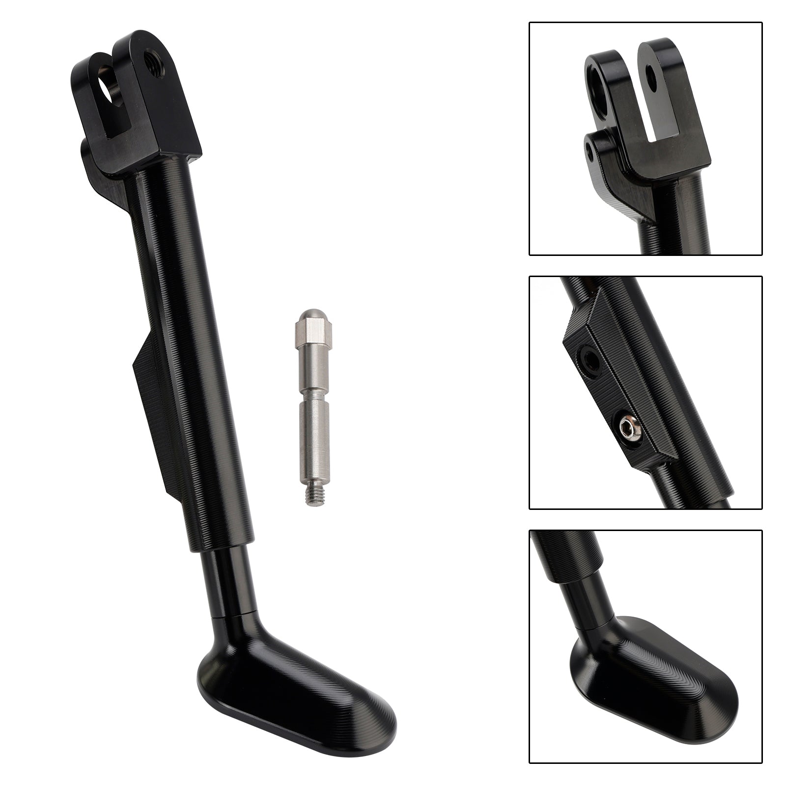 Adjustable Foot Side Stand Kickstand fit for Kawasaki Z900 2025