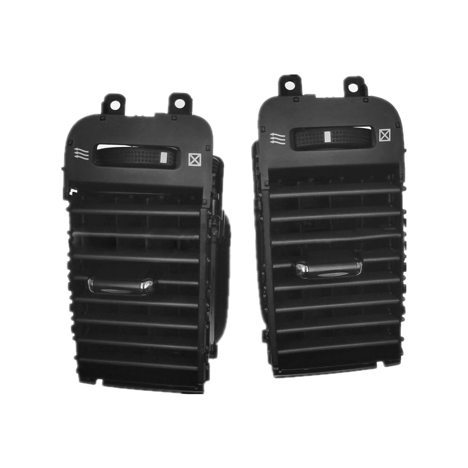 2003-2009 Toyota Land Cruiser Prado 120 FJ120 Paire gauche + Tableau de bord droit Vent 55680-60040