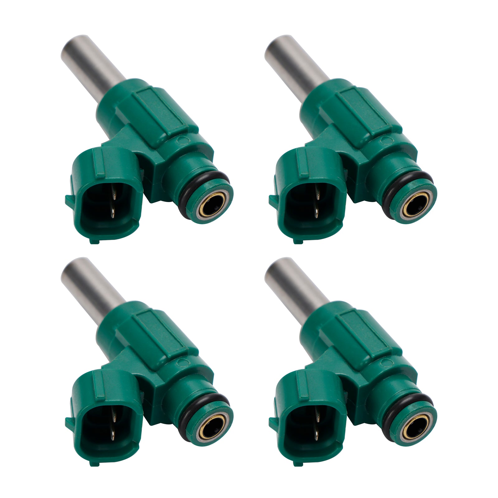4PCS EAT803 Fuel Injector Fits 49033-0027 For Kawasaki Ninja ZX10R ZX1000 2011-2017