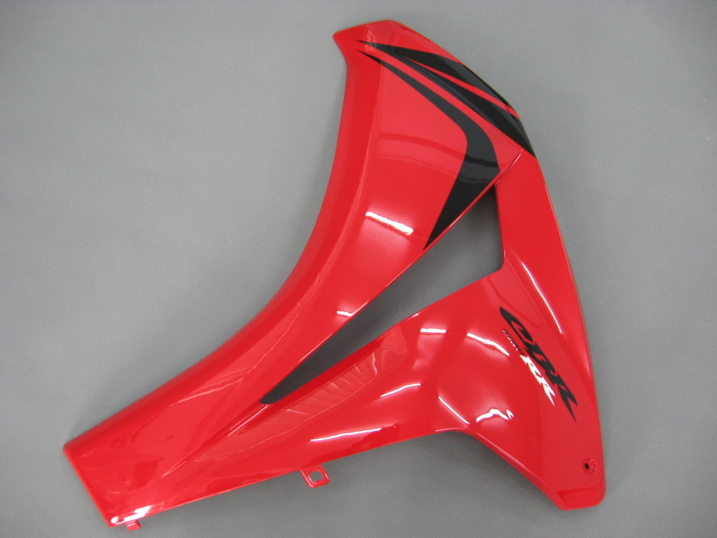 2008-2011 Honda CBR1000 RR Red & Black CBR Racing Fairings Generic