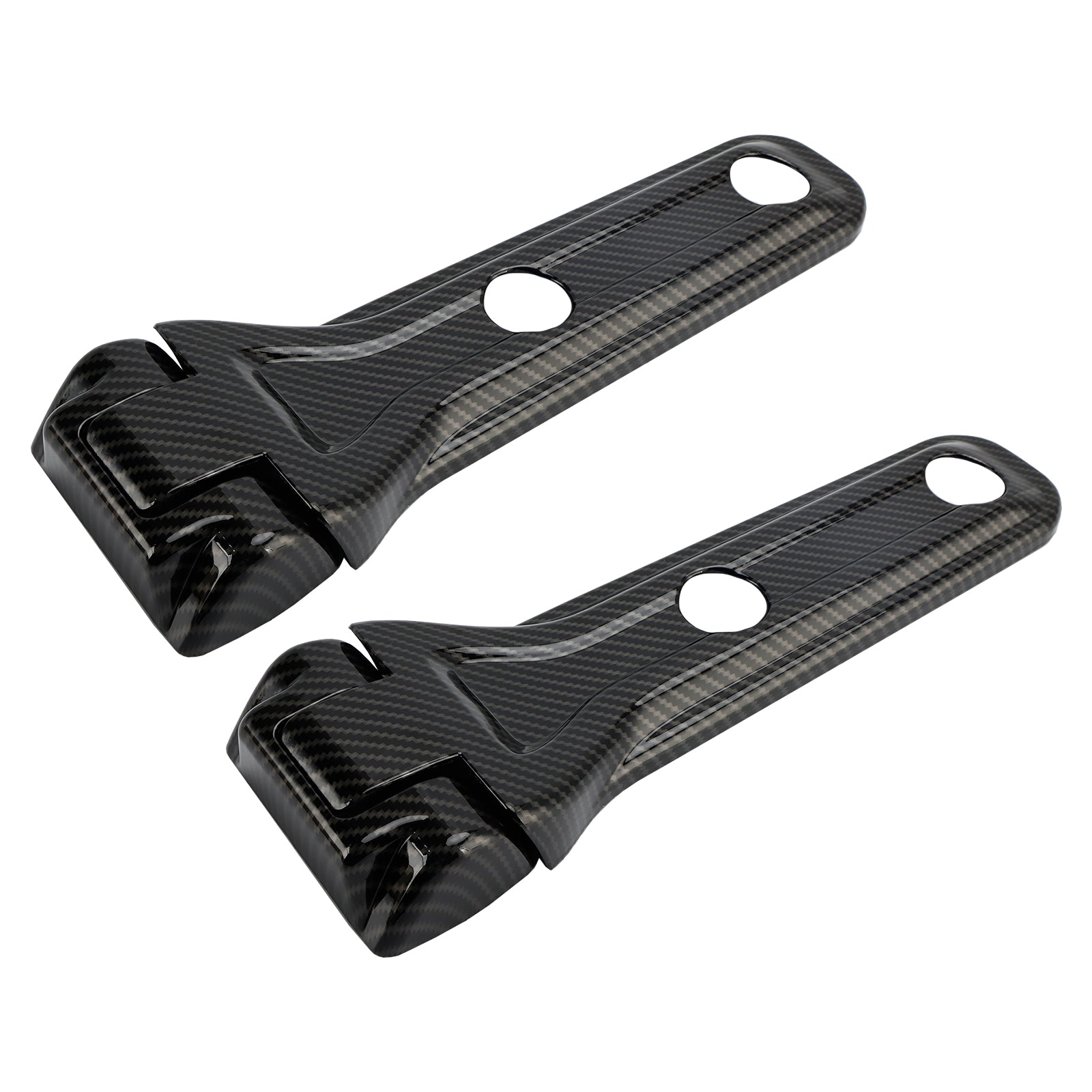 2018-2024 Jeep Wrangler JL Carbon Fiber Tailgate Hinge Cover Trim