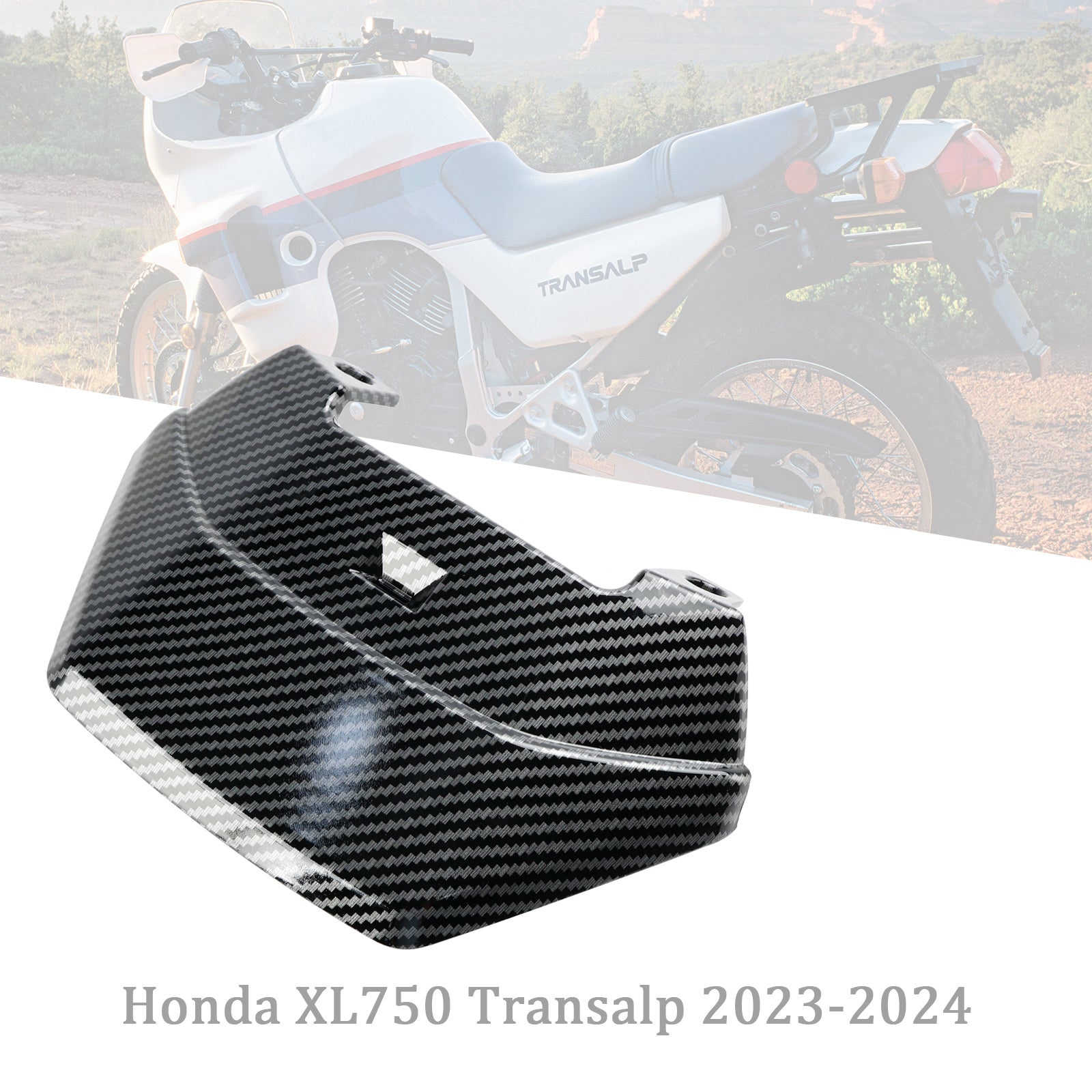 2023-2024 Honda XL750 Transalp meterframe beschermfolie