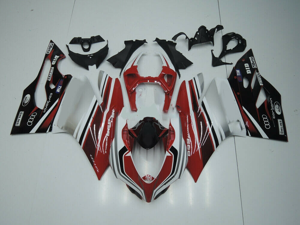 2012-2014 Ducati 1199 899 Kit Carénage Carrosserie ABS Générique