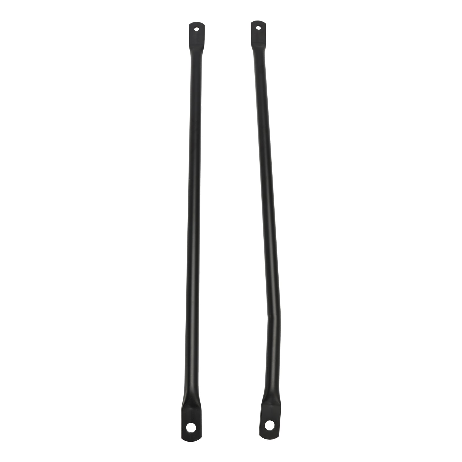 Simson S50 S51 S70 Enduro Frame Support Struts Right + Left w/ Weld-on Plate