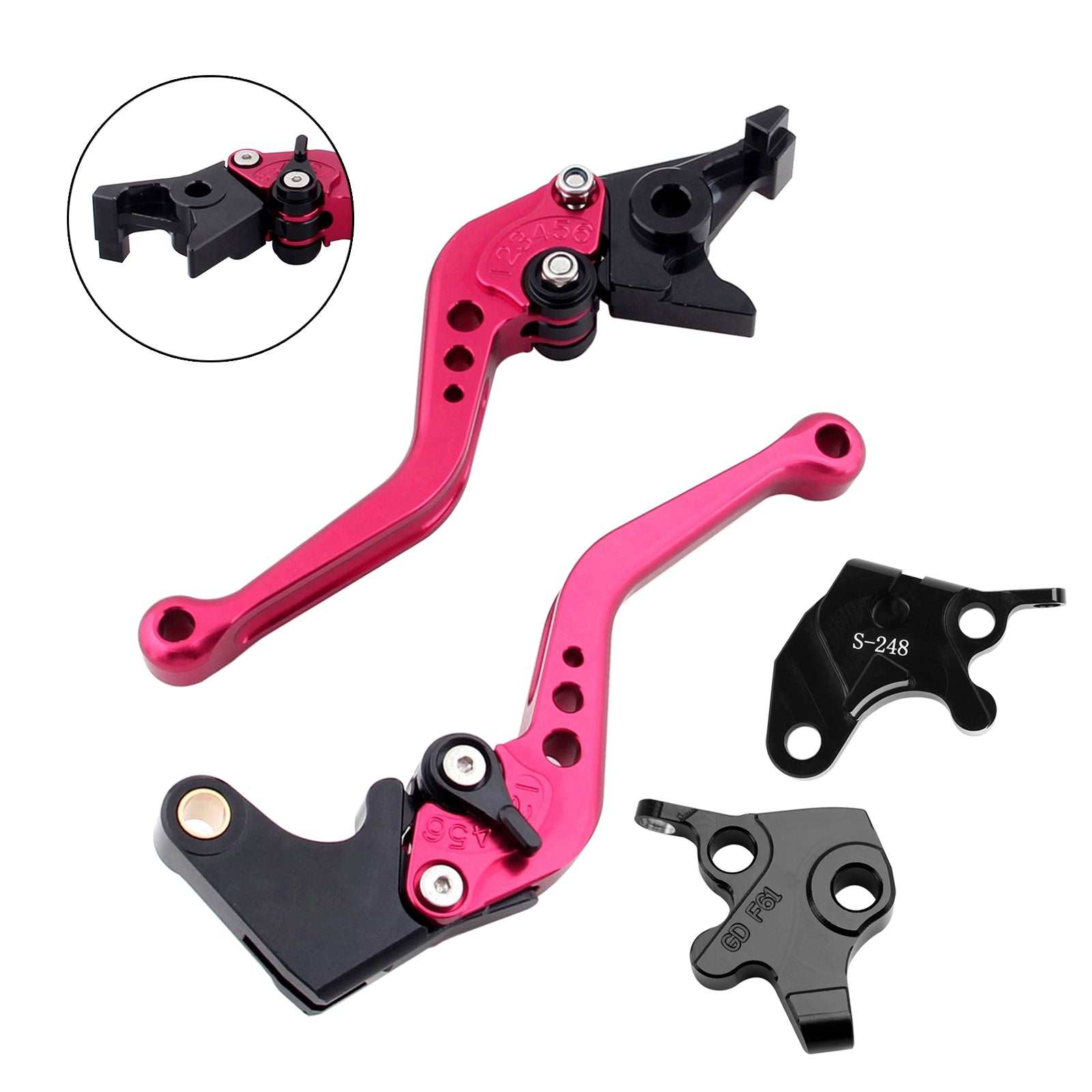 2008-2011 Yamaha YZF R125 Nová krátka spojka brzdovej páky