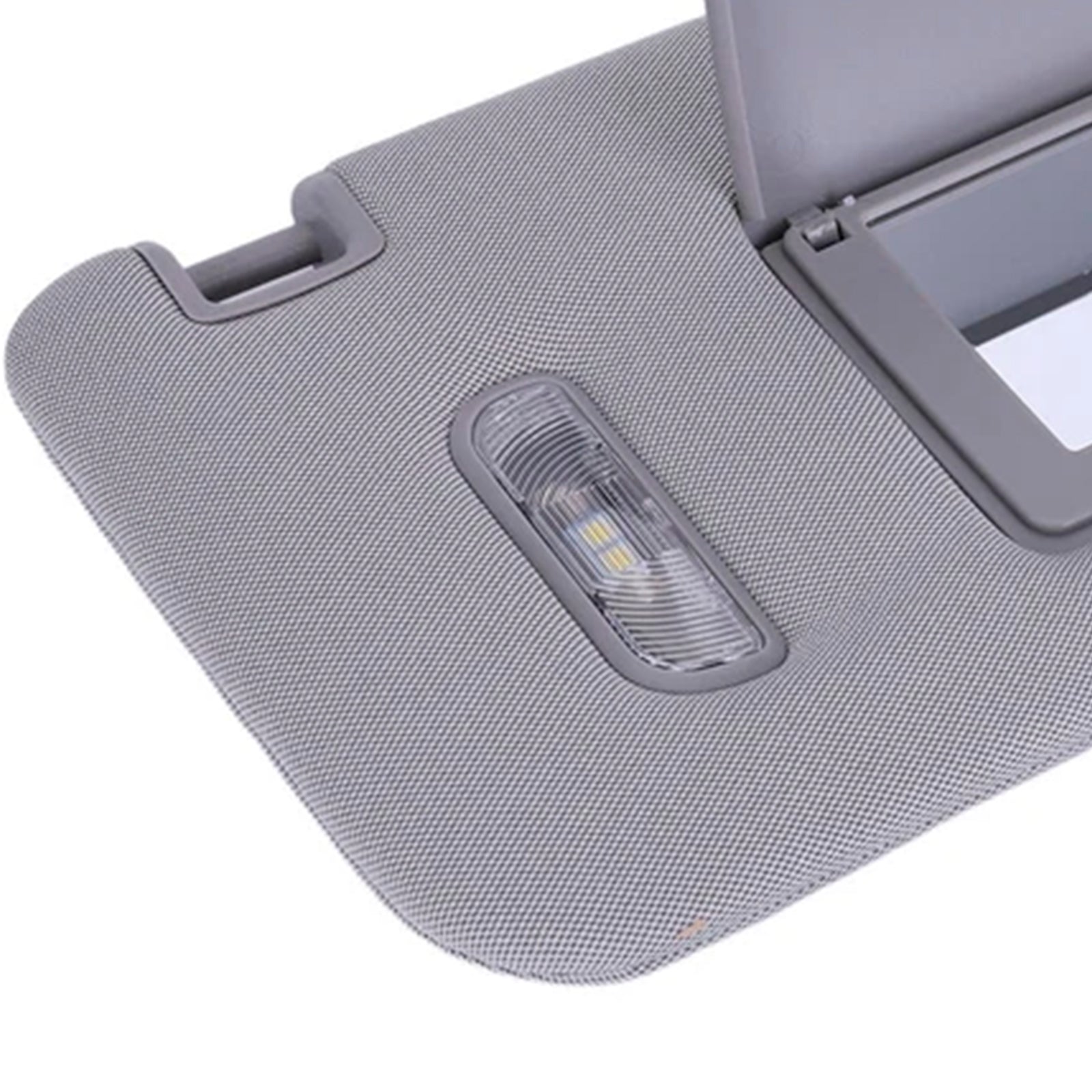 2 peças de para-sol cinza esquerdo & Direita 22870346 23459643 Para Nissan Altima 2013-2018