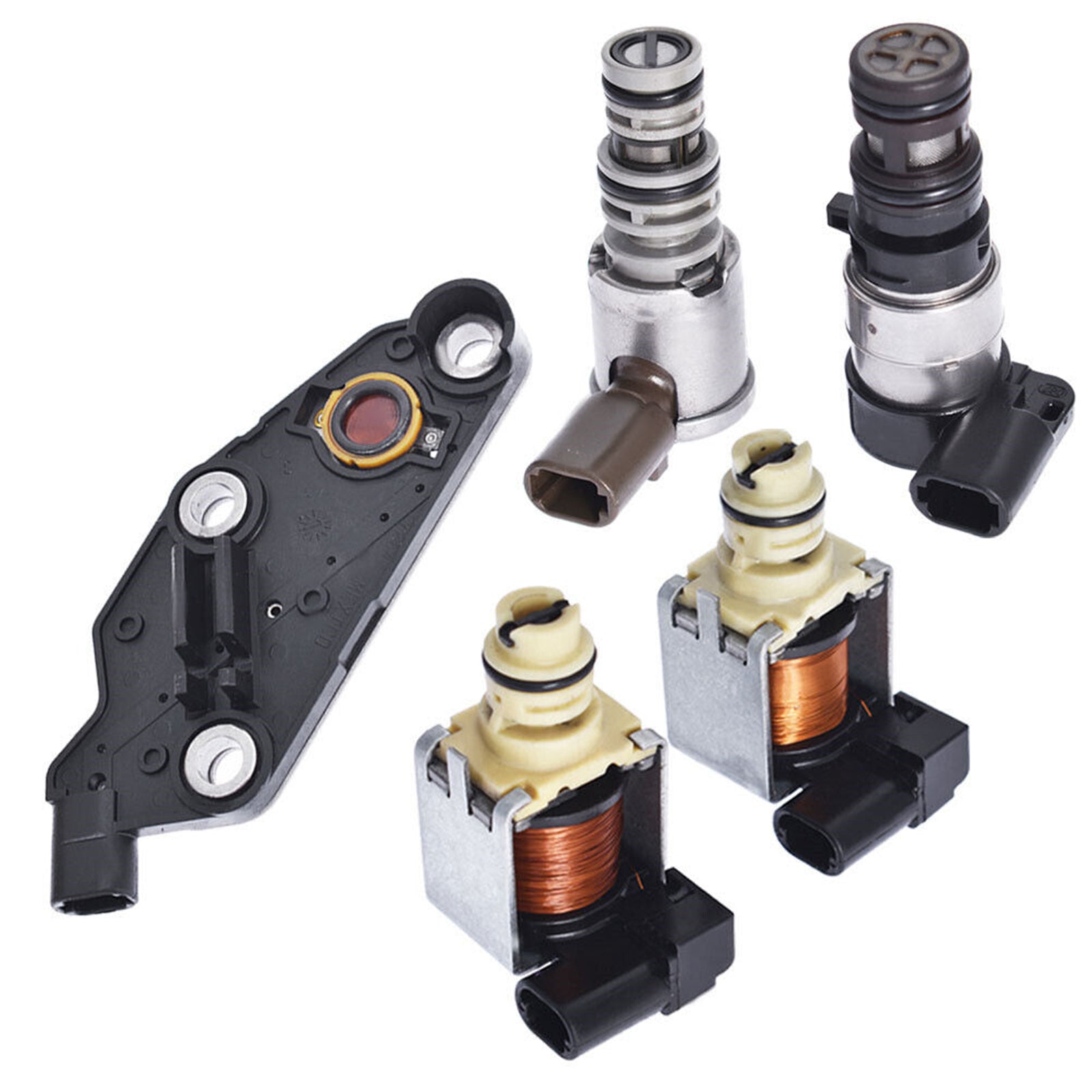 2005-2008 Grand Prix V8 5.3L 4 Spd FWD 4T65E Kit Solenóide de Transmissão TCC 2 Shift EPC Switch