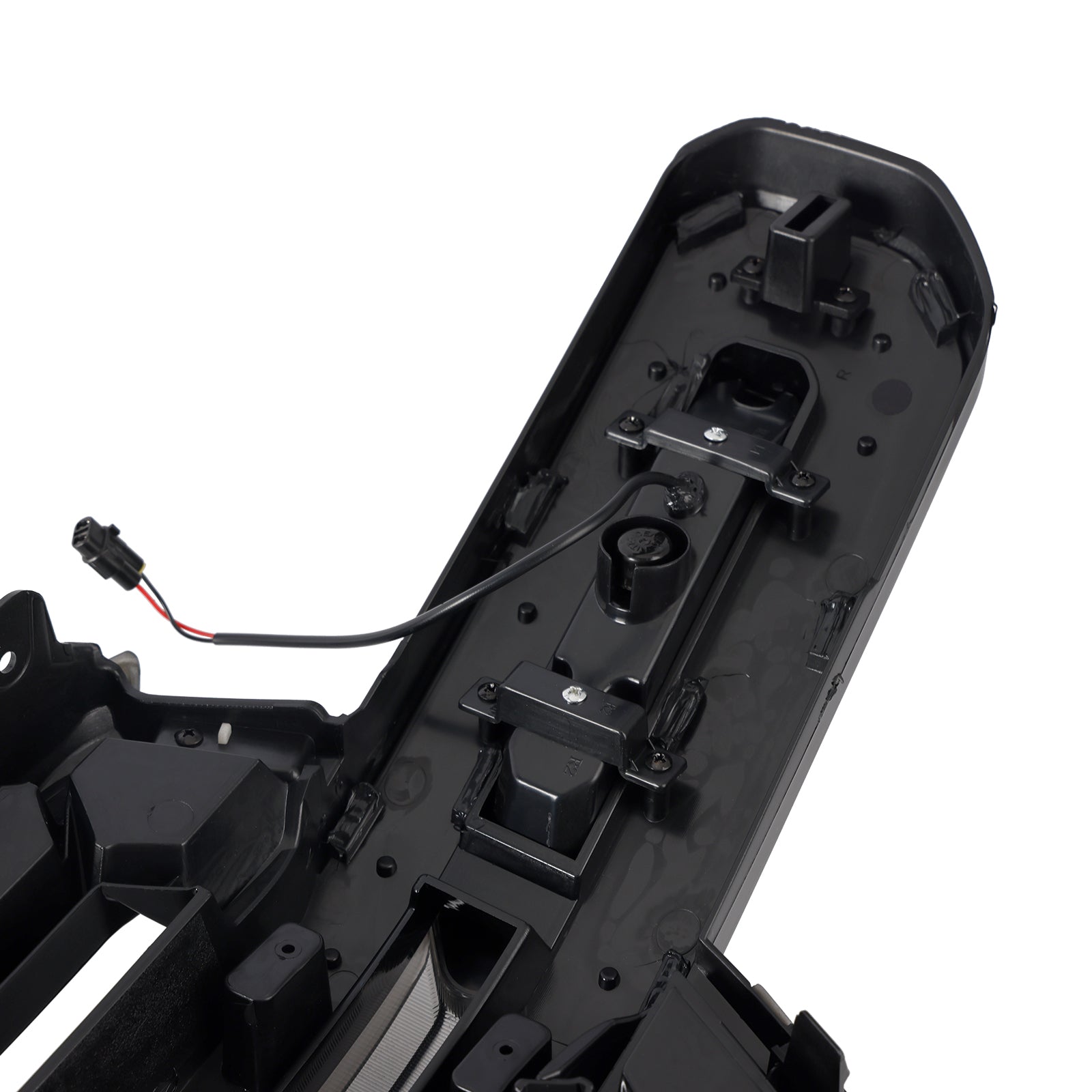 Front Bumper Grille Grill Fit Ford Ranger Everest Next Gen Wildtrak 2023-2024 (med hvit LED)