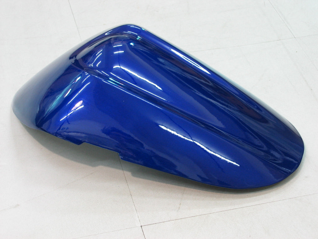 2005-2006 GSXR1000 Blue Bodywork Fairing ABS Injection Molded Plastics Set Generic