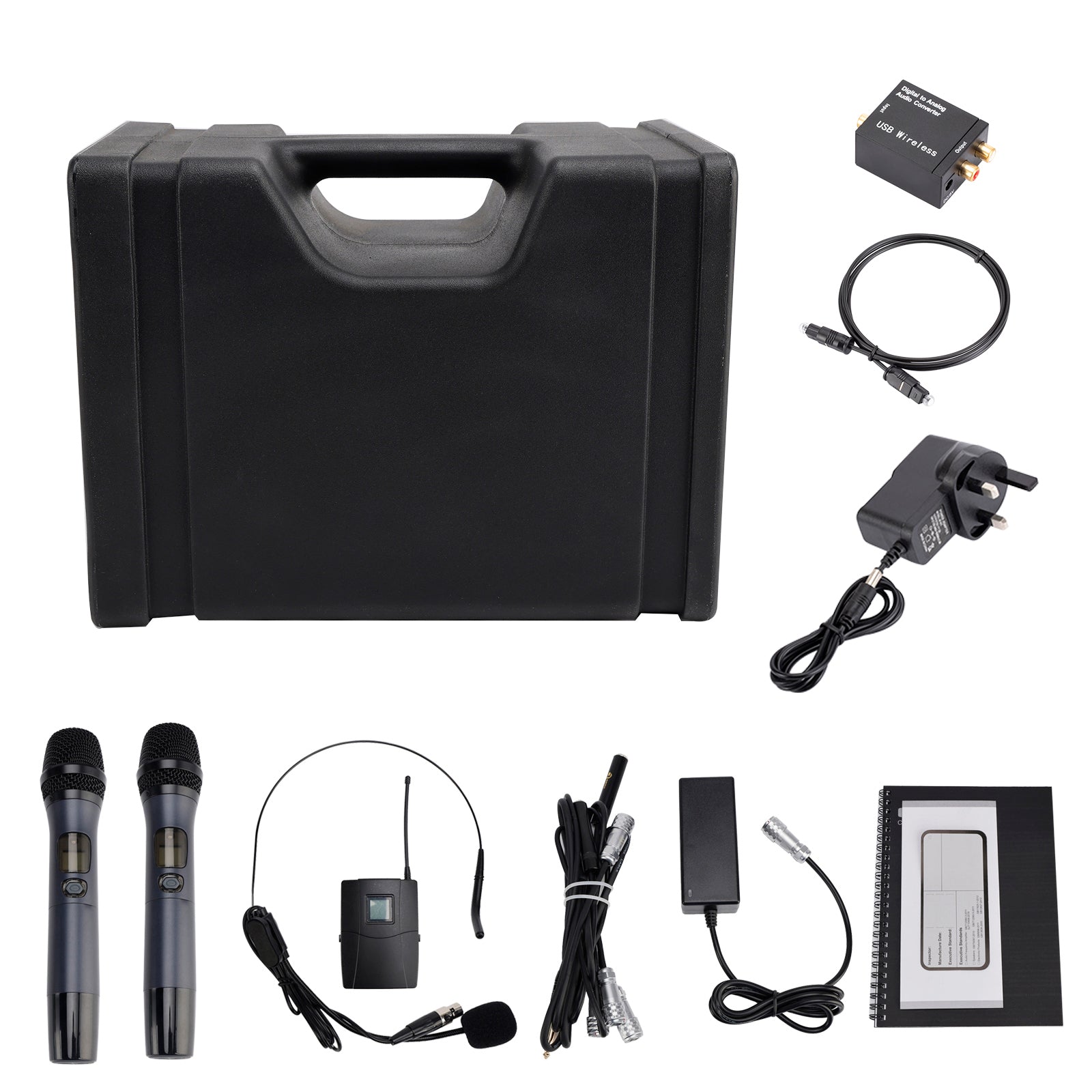 CX-10 Megáfono portátil Sistema de altavoz PA portátil inalámbrico Altavoz FM