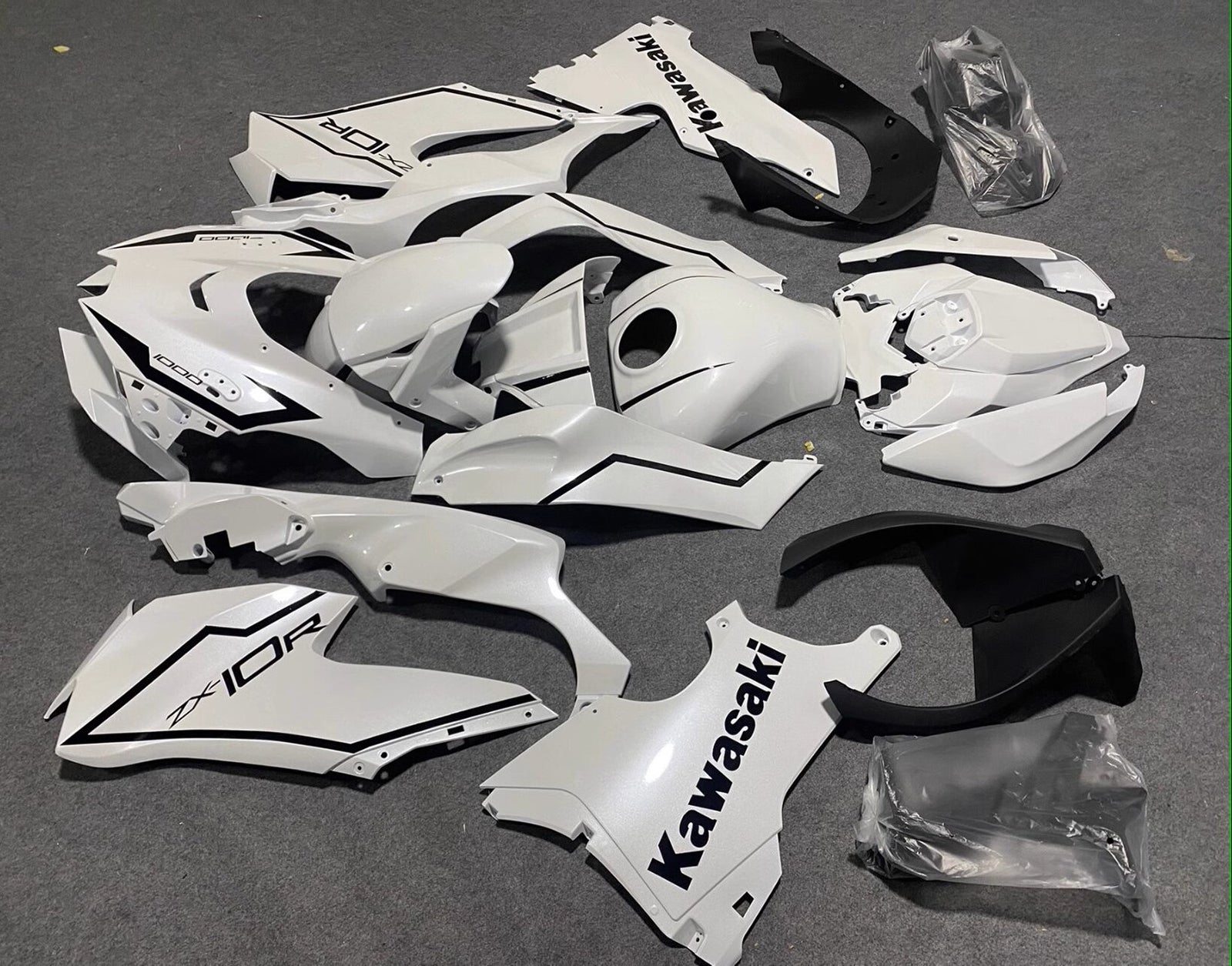 2021-2024 Kawasaki ZX-10R ZX-10RR Injection Fairing Kit Bodywork ABS