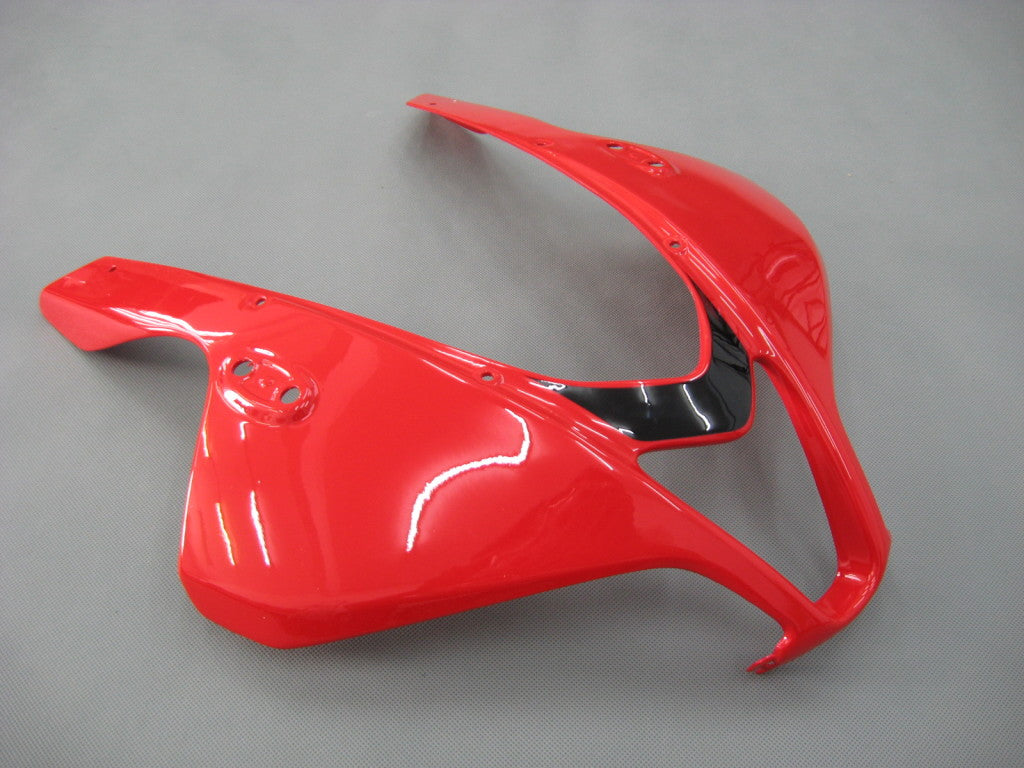 2007-2008 Honda CBR 600 RR Rood Zwart Zilver Honda Racing Stroomlijnkappen Generiek