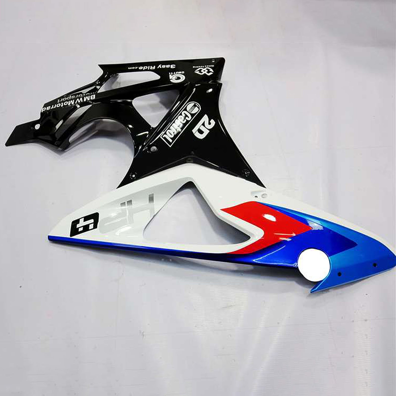 2009-2014 BMW S1000RR Injection Fairing Kit Bodywork Plastic ABS