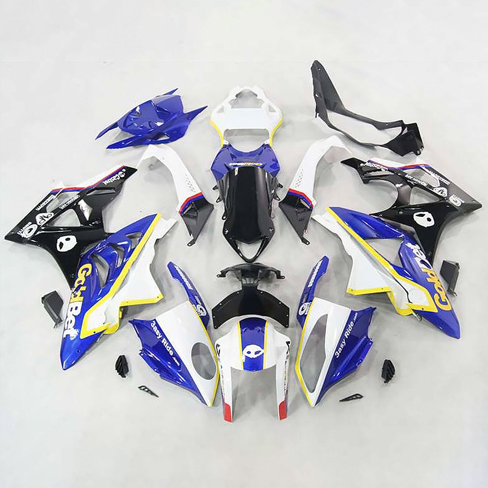 2009-2014 BMW S1000RR Injection Fairing Kit Bodywork Plastic ABS