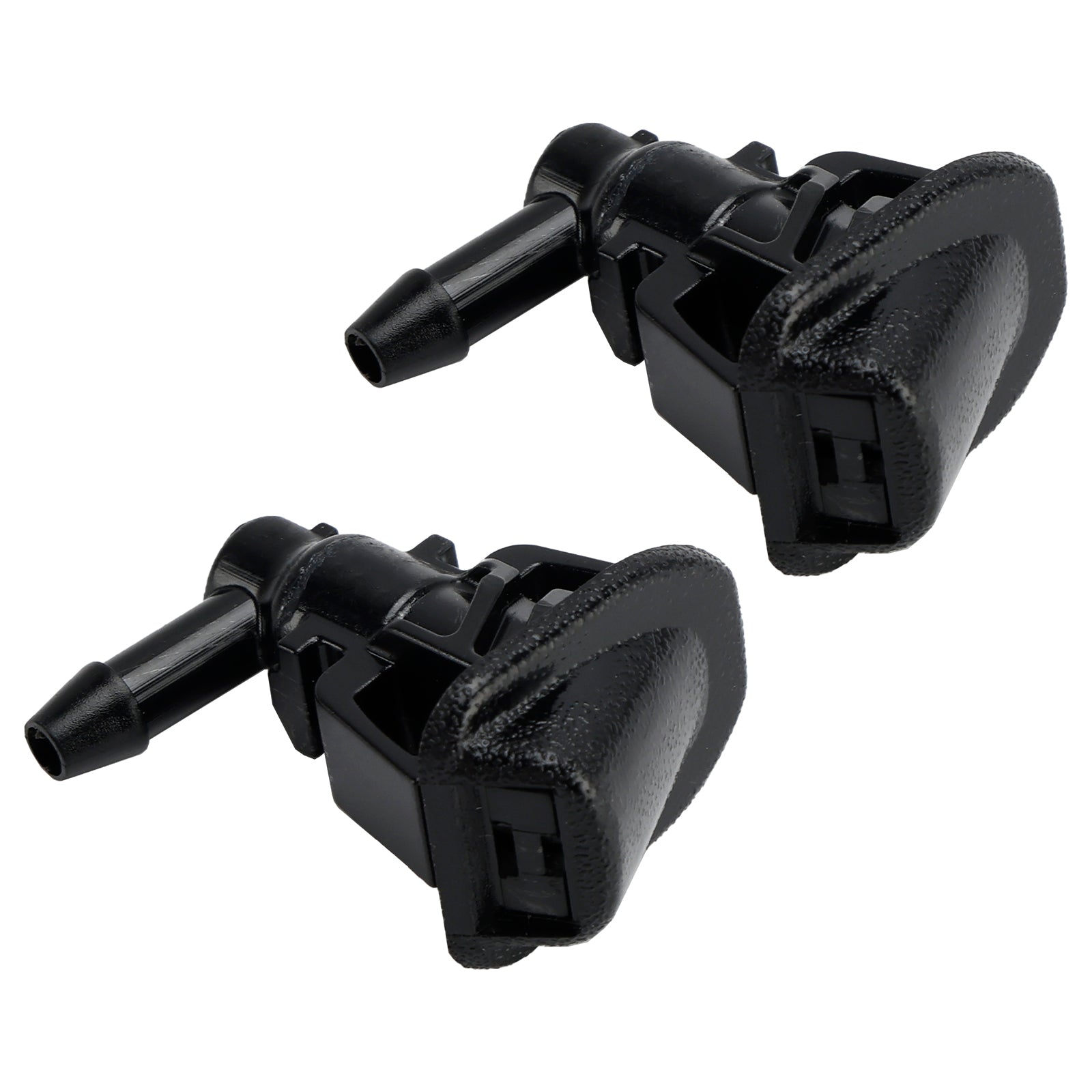 2007-2018 Jeep Wrangler JK 2X Windshield Washer Nozzles Spray Jet 68164356AB