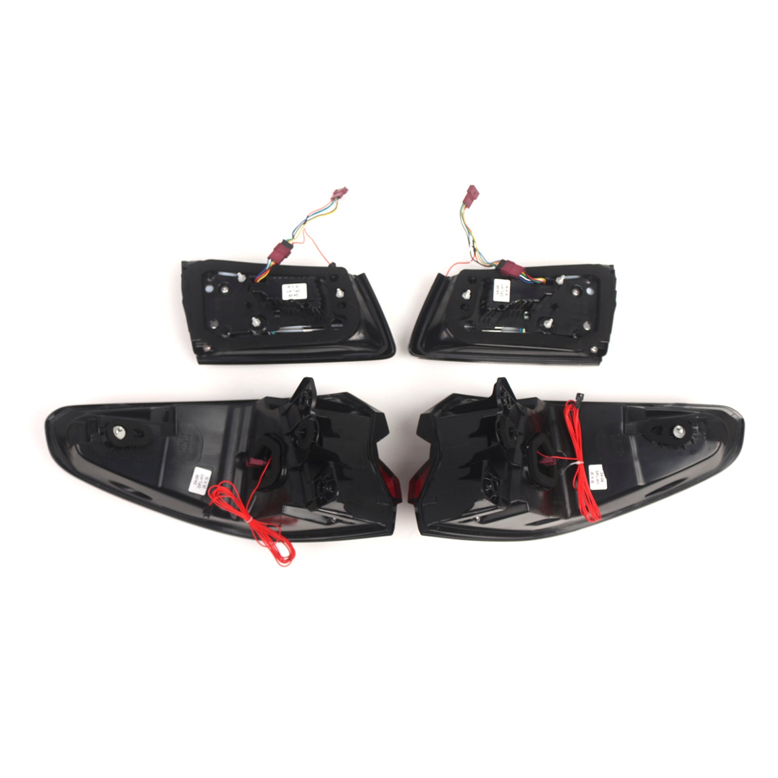 BMW radu 5 G30 G38 L, rok výroby 2018 – 2020&Zostava zadných červených LED svetiel R