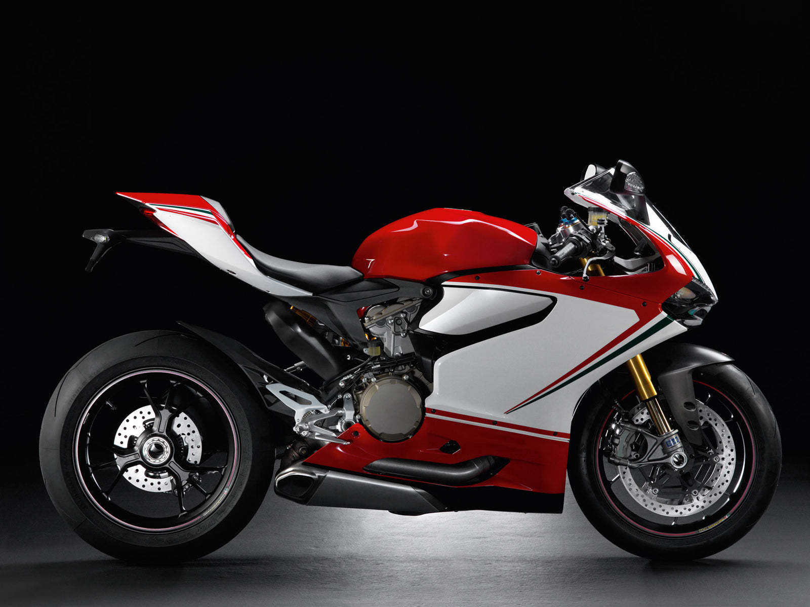 Injection Fairing Kit Bodywork Plastic ABS fit For Ducati 1199 2012-2015